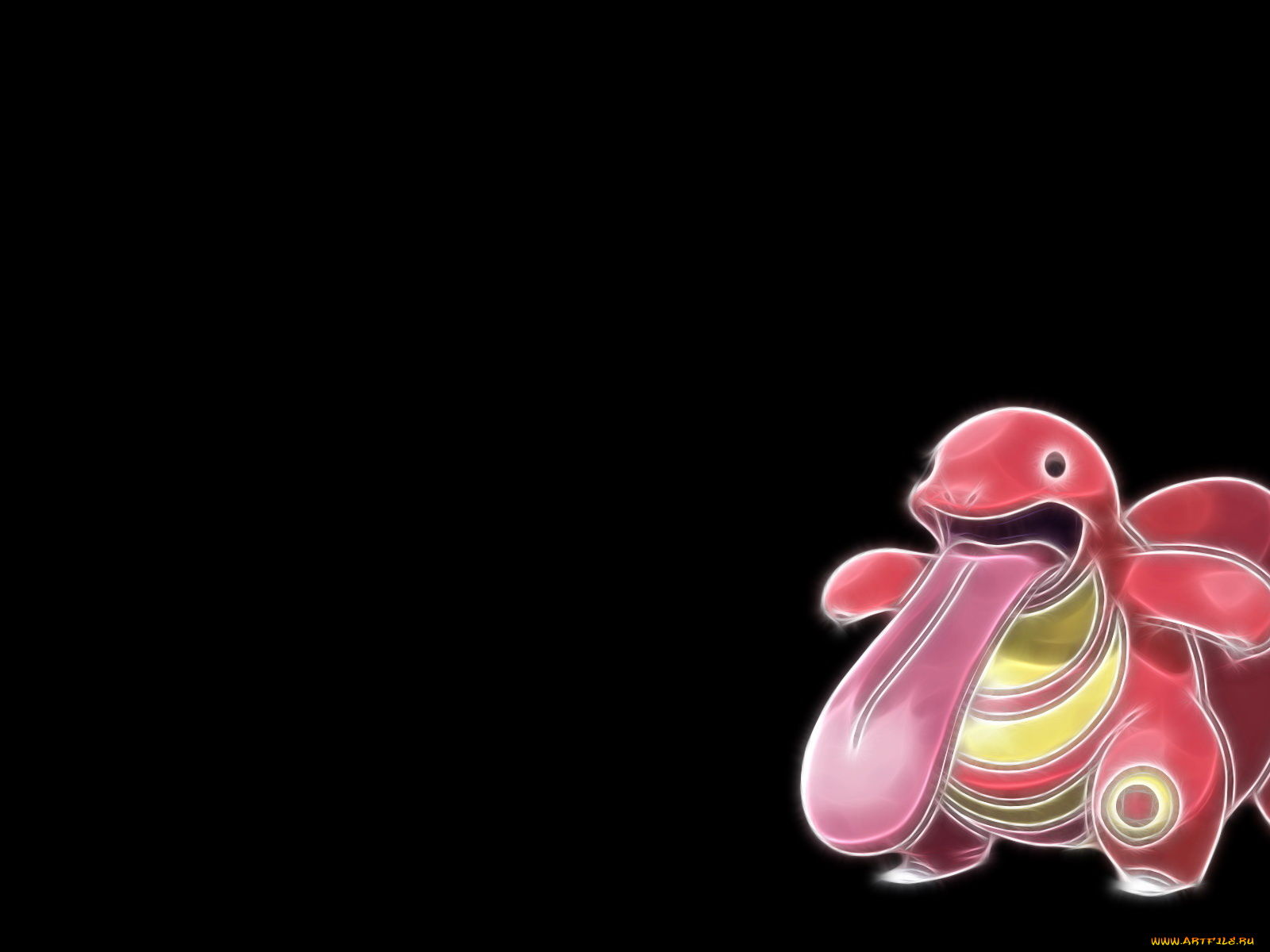 3д, графика, animals, животные, фрактал