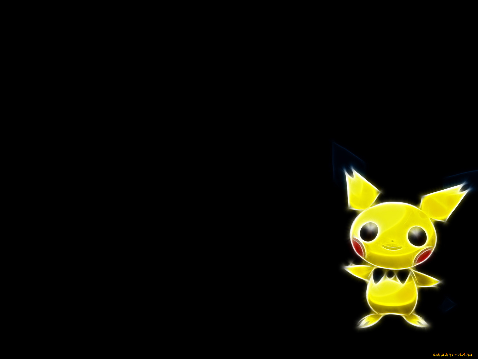 3д, графика, animals, животные, фрактал