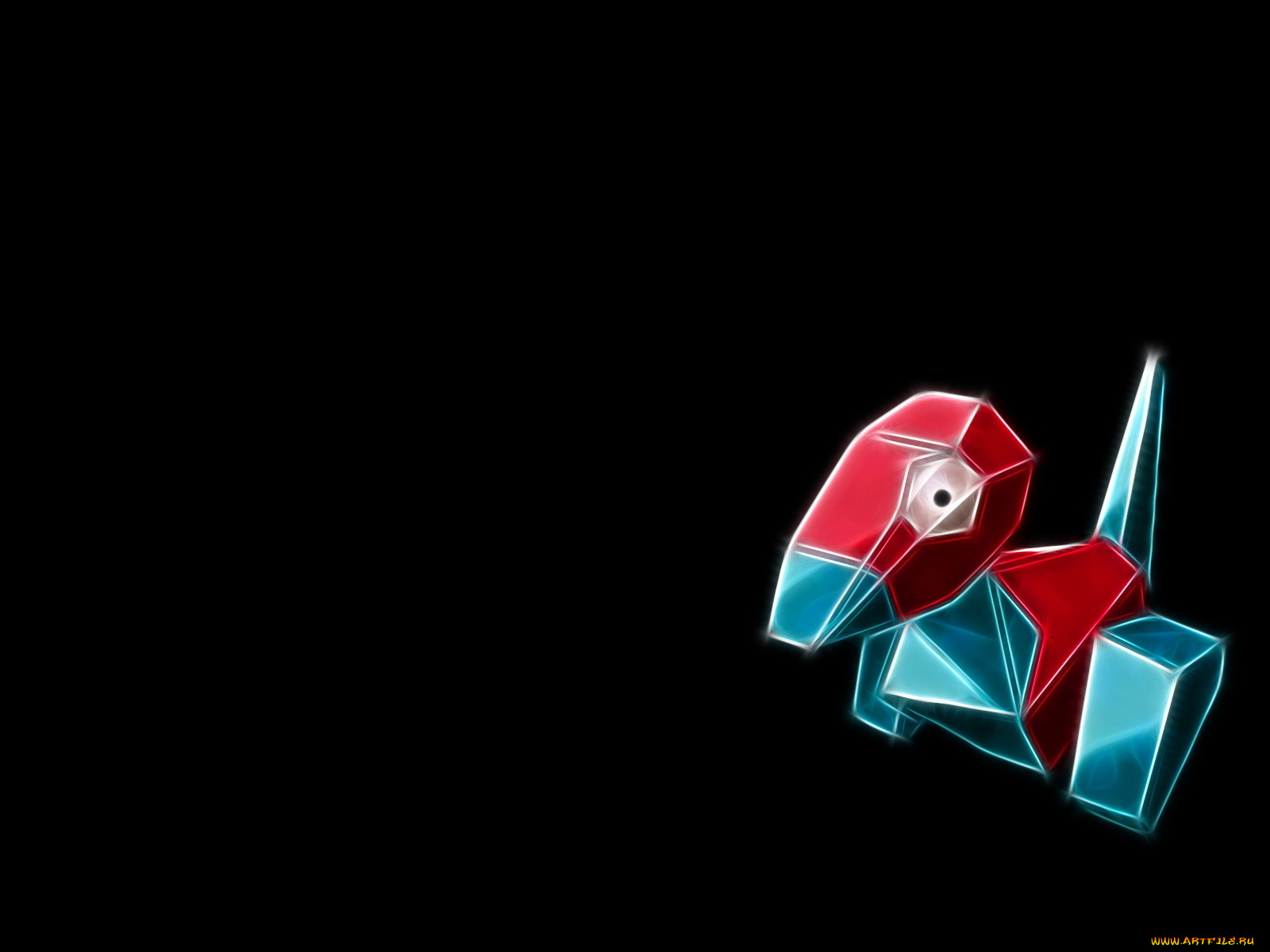 3д, графика, animals, животные, фрактал