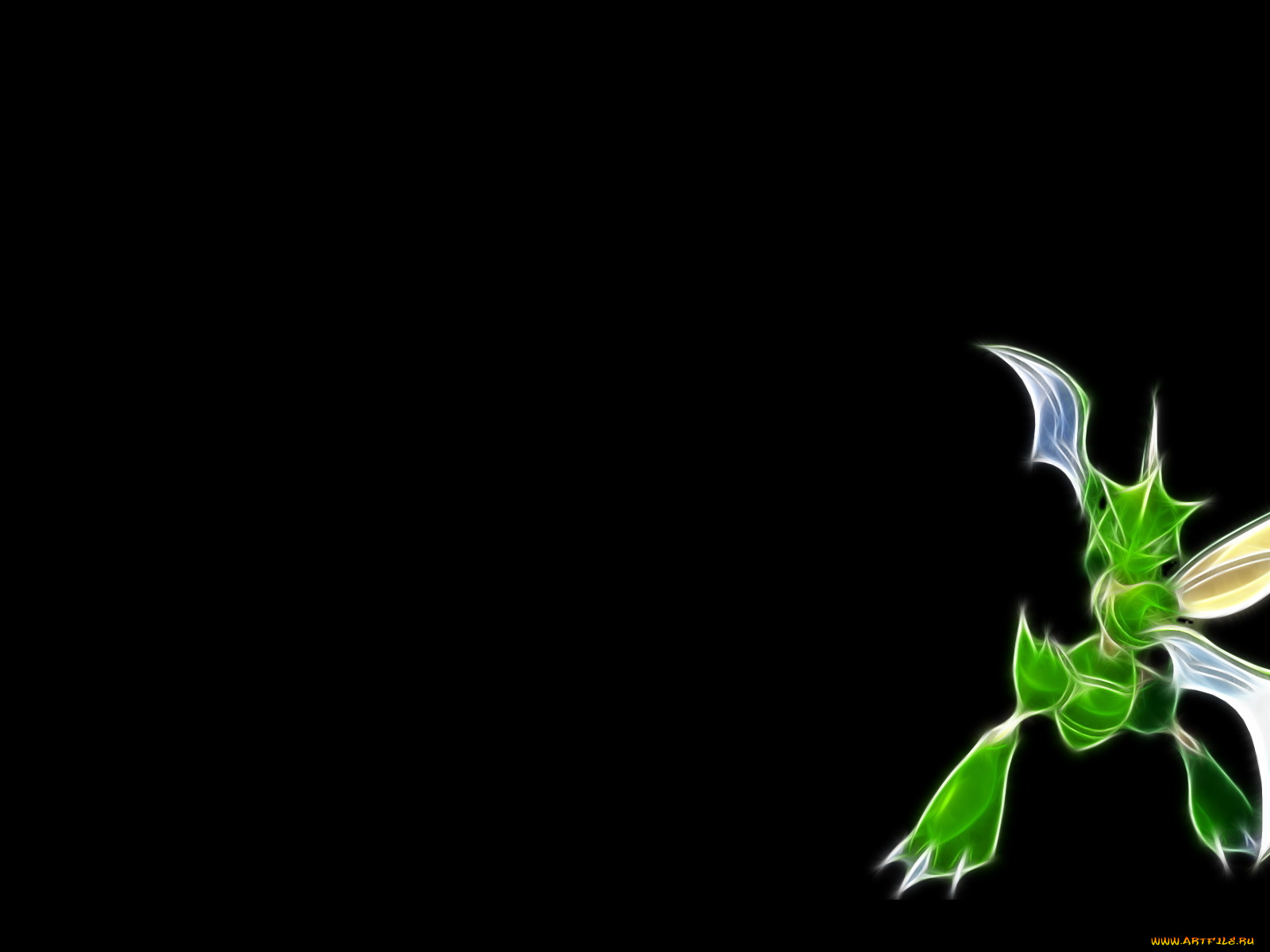 3д, графика, animals, животные, фрактал