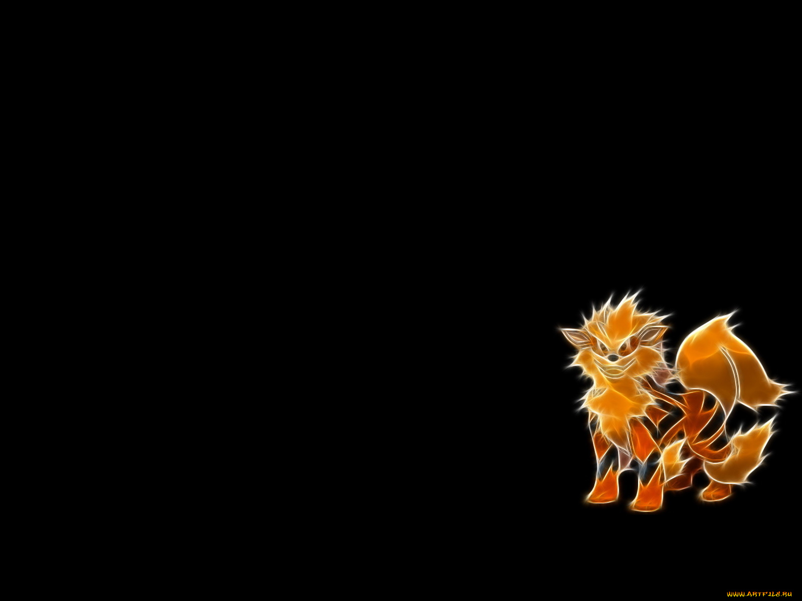 3д, графика, animals, животные, фрактал, собока