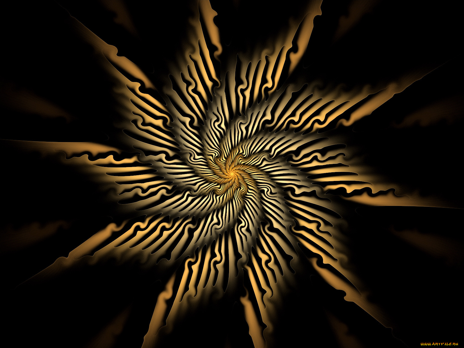 3д, графика, fractal, фракталы, абстракция, узор, тёмный