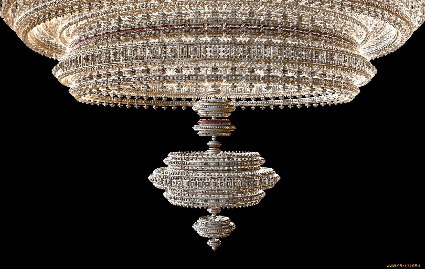 3д, графика, fractal, фракталы