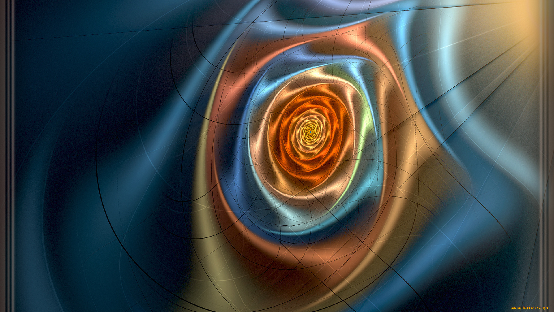 3д, графика, fractal, фракталы, фрактал