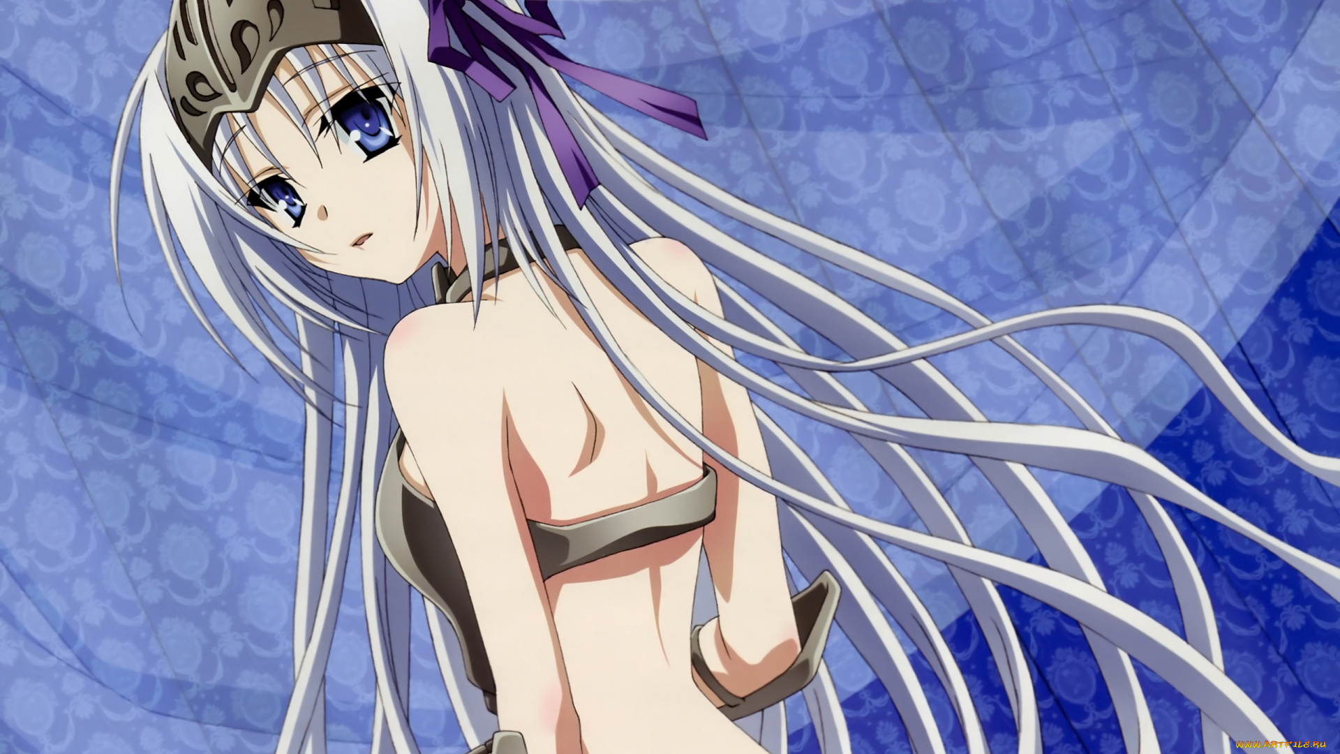 аниме, kore, wa, zombie, desu, ka, доспех, девушка