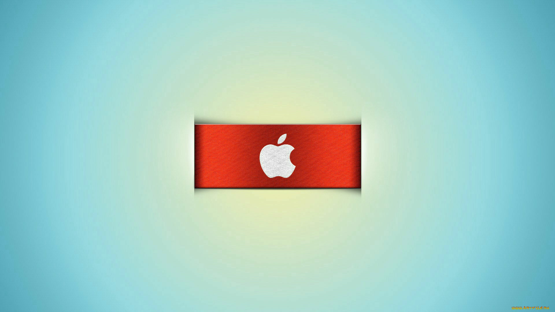 компьютеры, apple, синий, яблуко