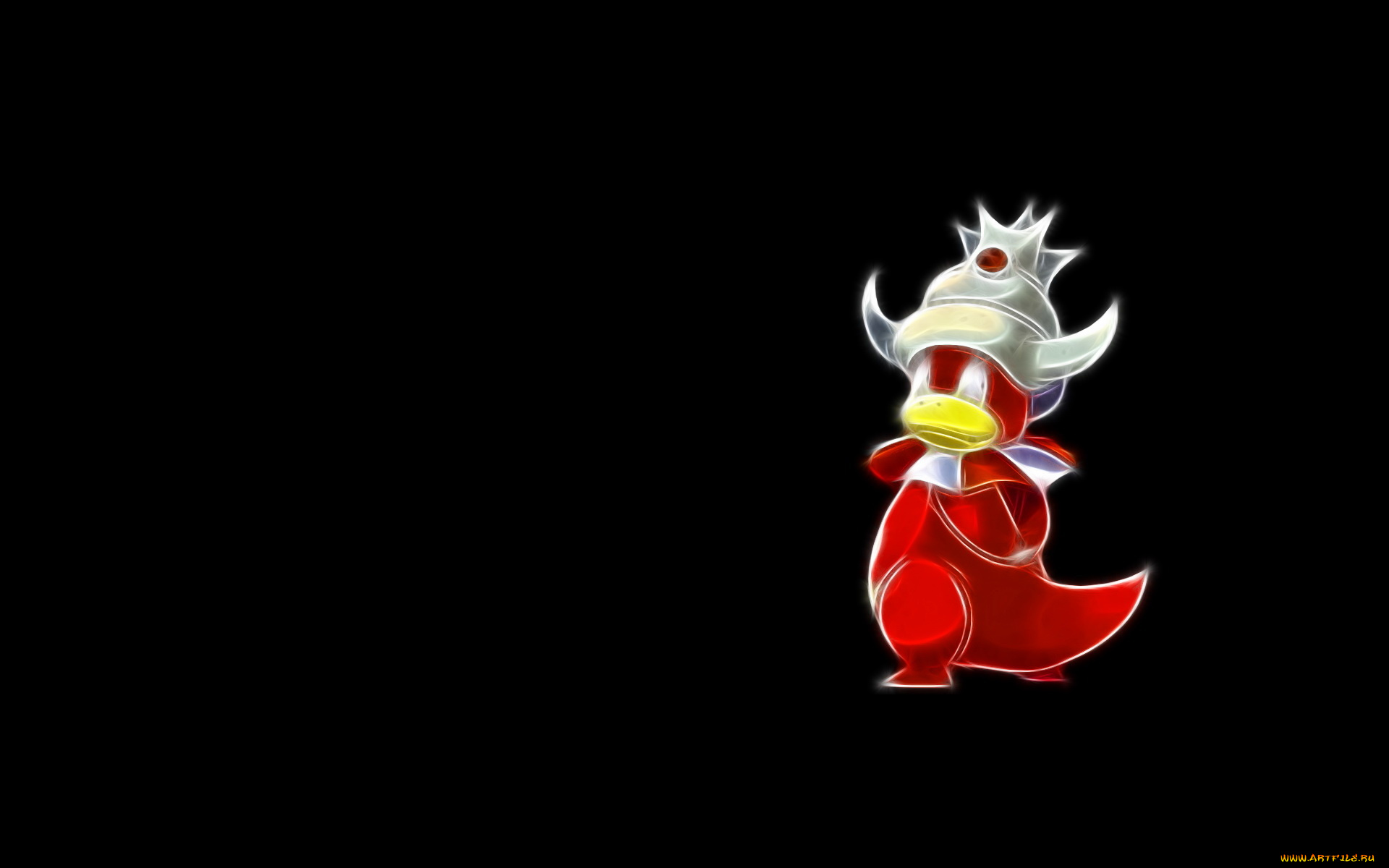 3д, графика, animals, животные, фрактал