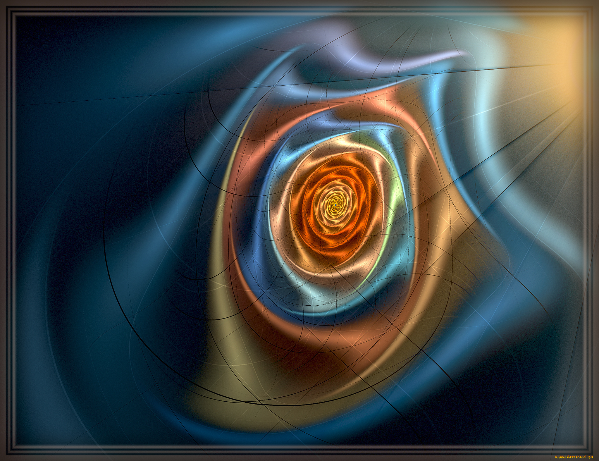 3д, графика, fractal, фракталы, фрактал