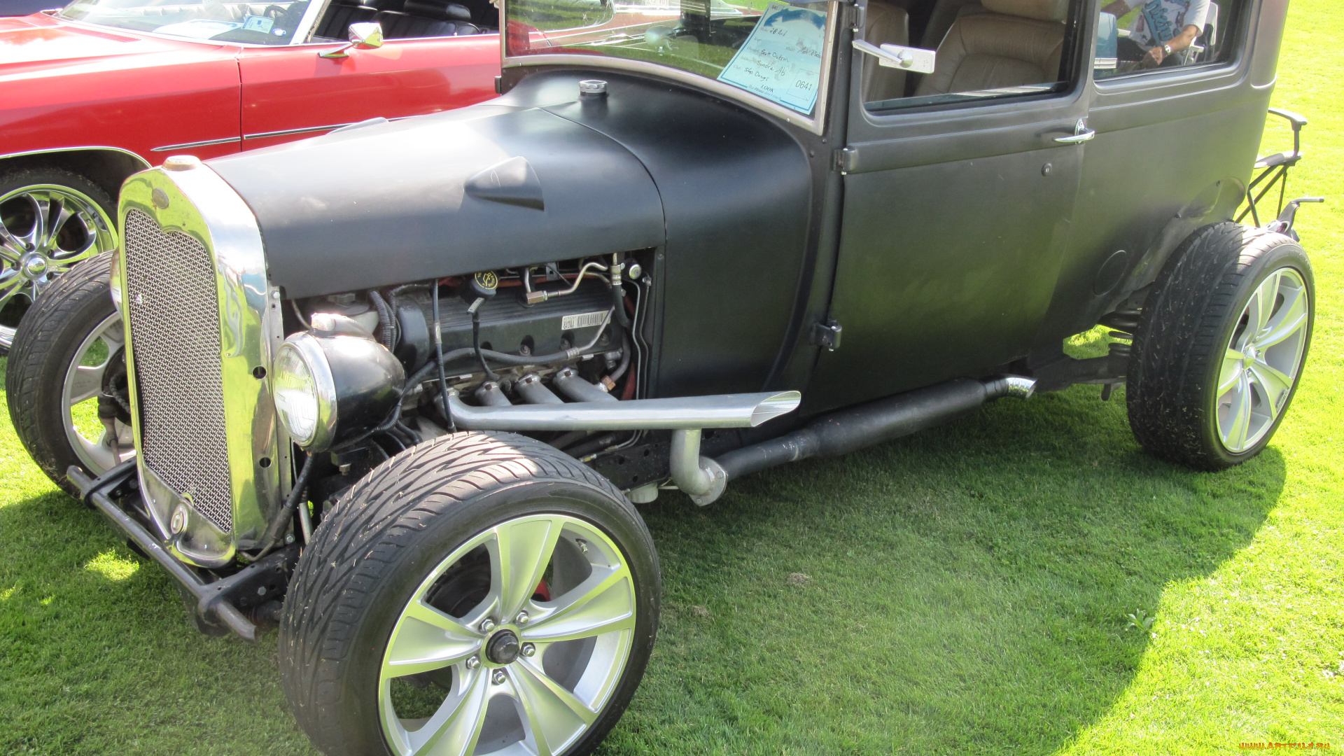 1928, ford, sedan, автомобили, выставки, уличные, фото, семейство, форд