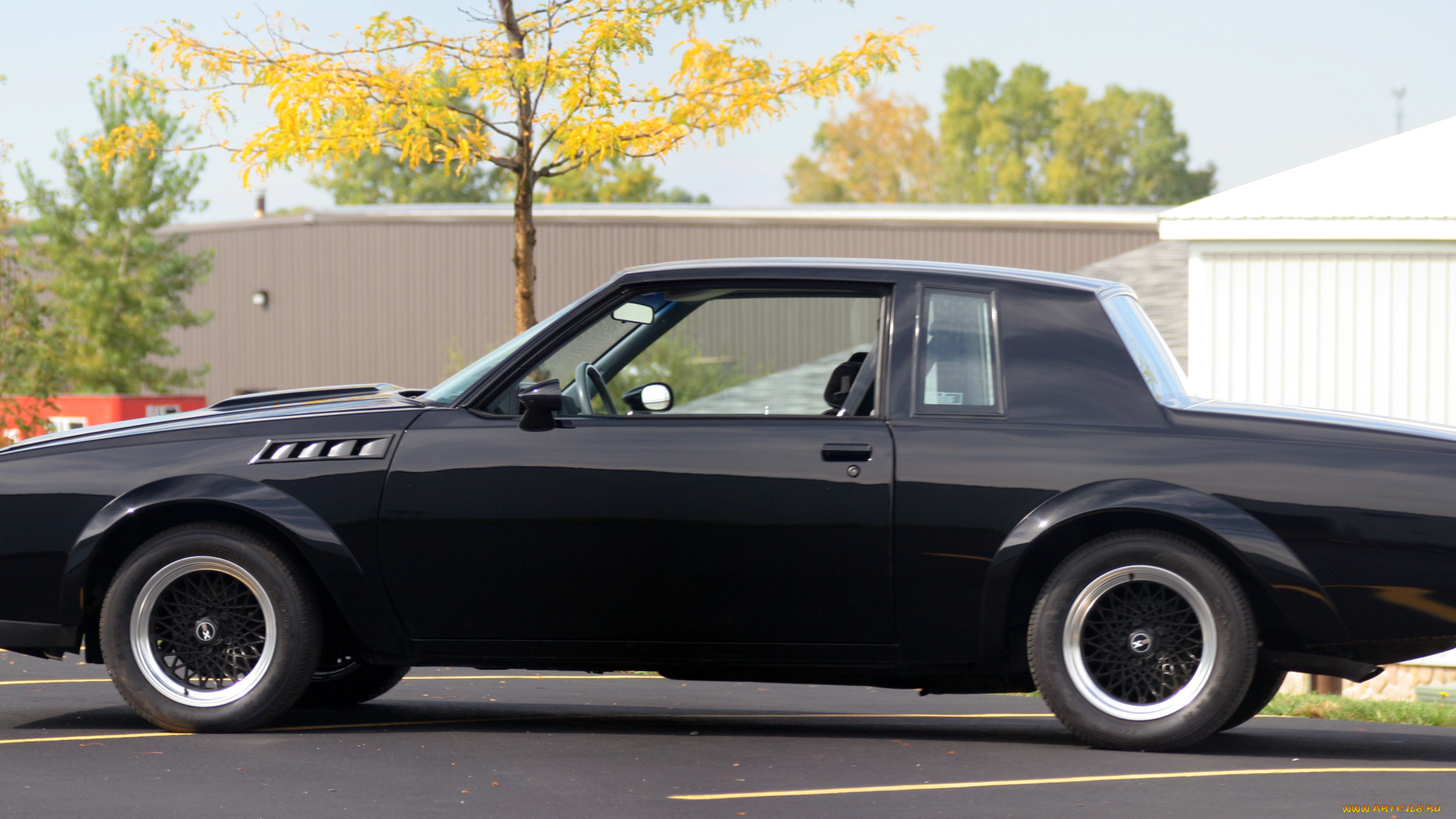 1987, buick, gnx, автомобили, красота, автомобиль, изящество