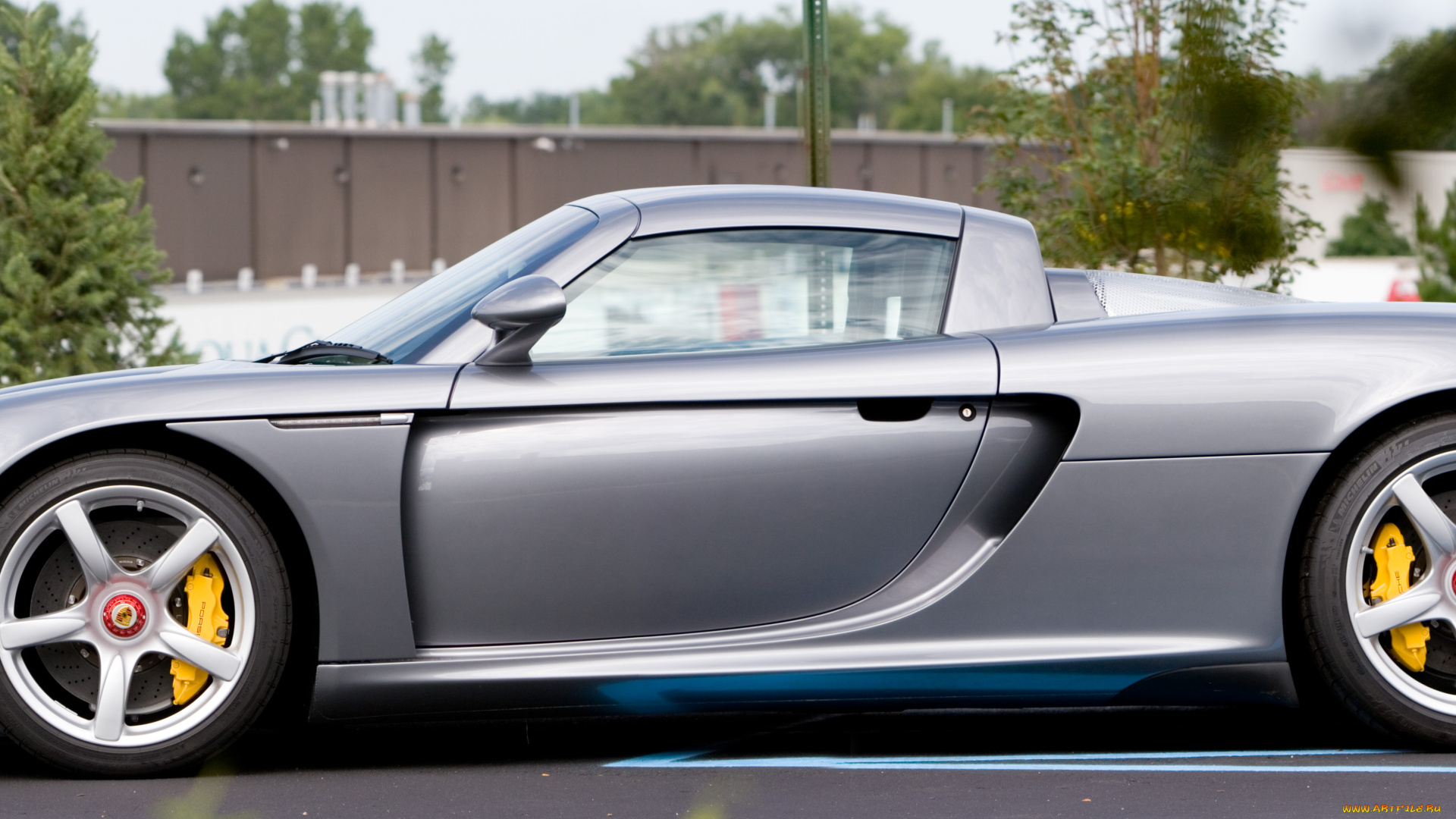 2005, porsche, carrera, gt, автомобили, автомобиль, спортивный, классика