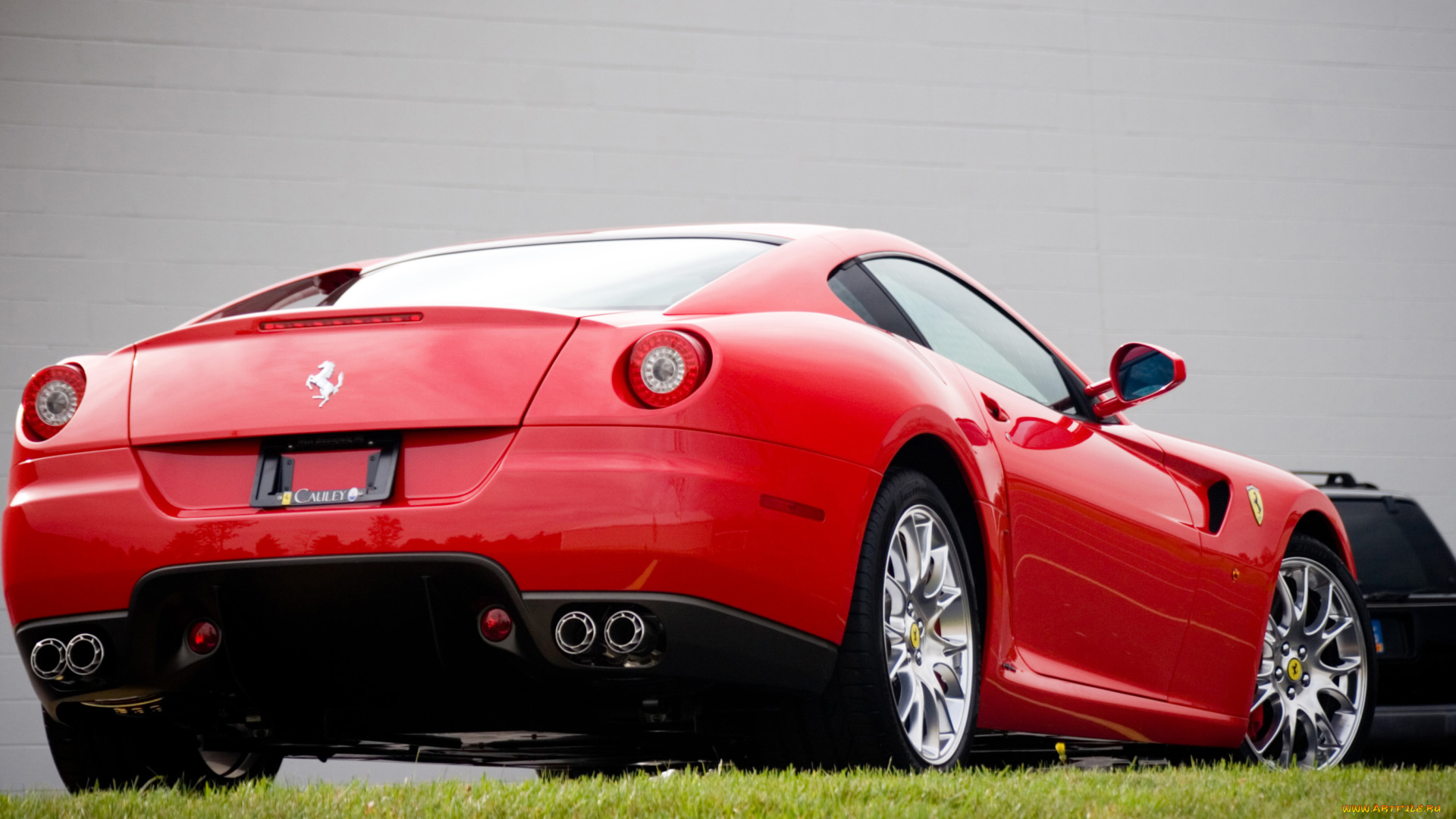 2007, ferrari, 599, gtb, fiorano, автомобили, авто, спортивная, модель