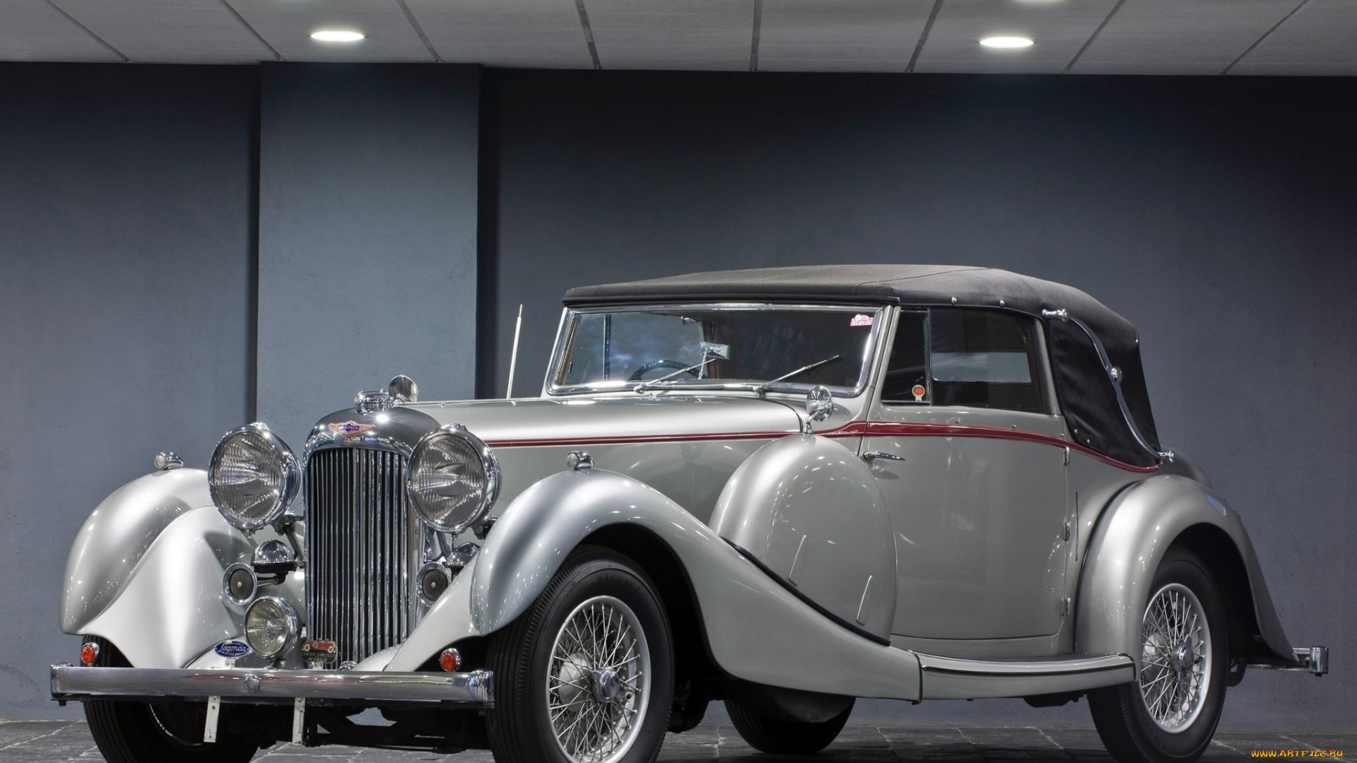 автомобили, классика, автомобиль, здание