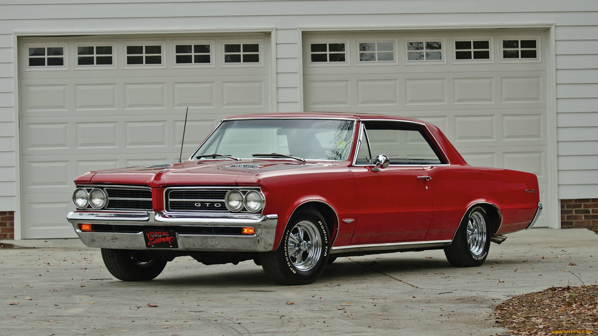 автомобили, pontiac, gto