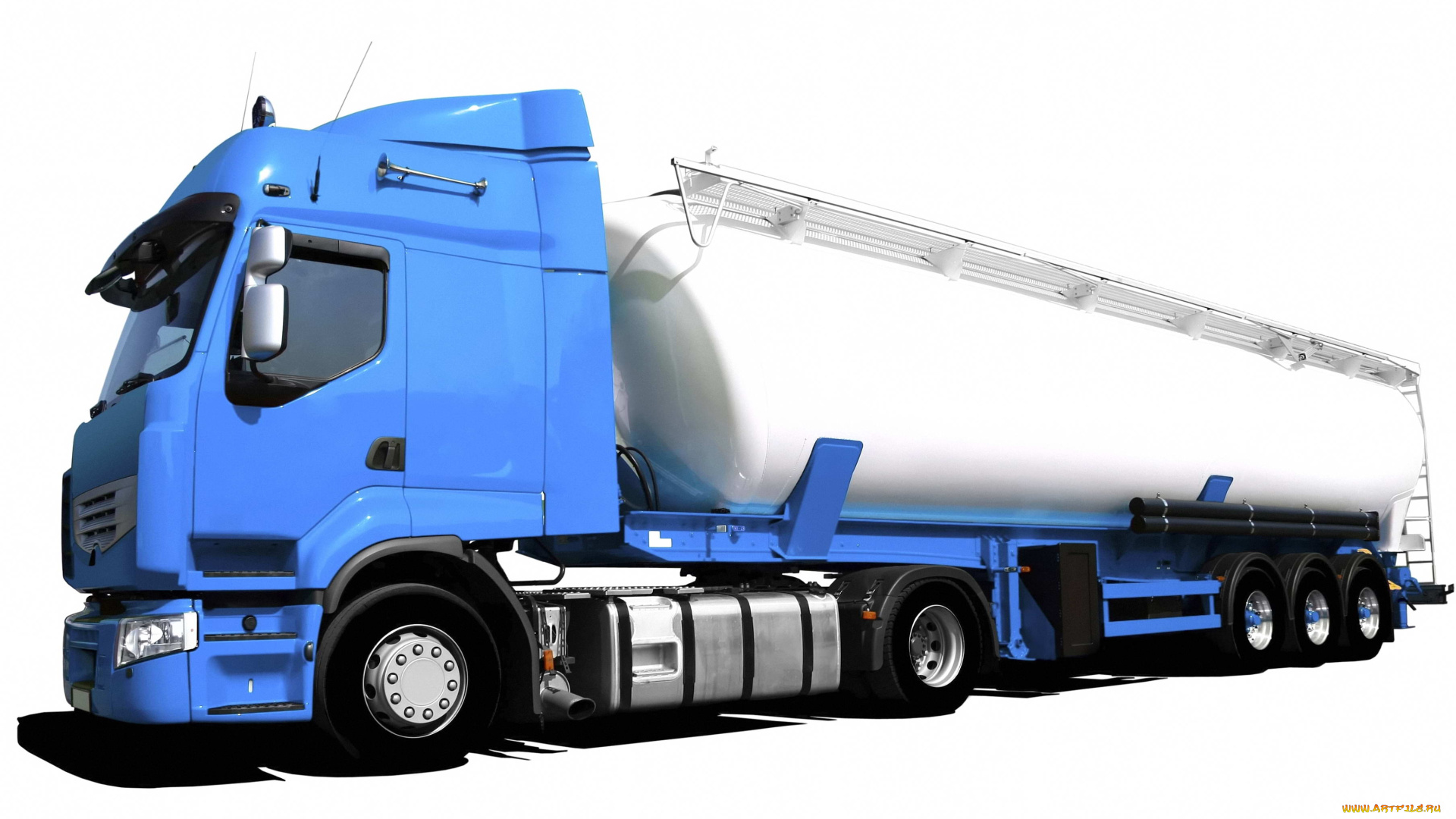 автомобили, renault, trucks, цистерна