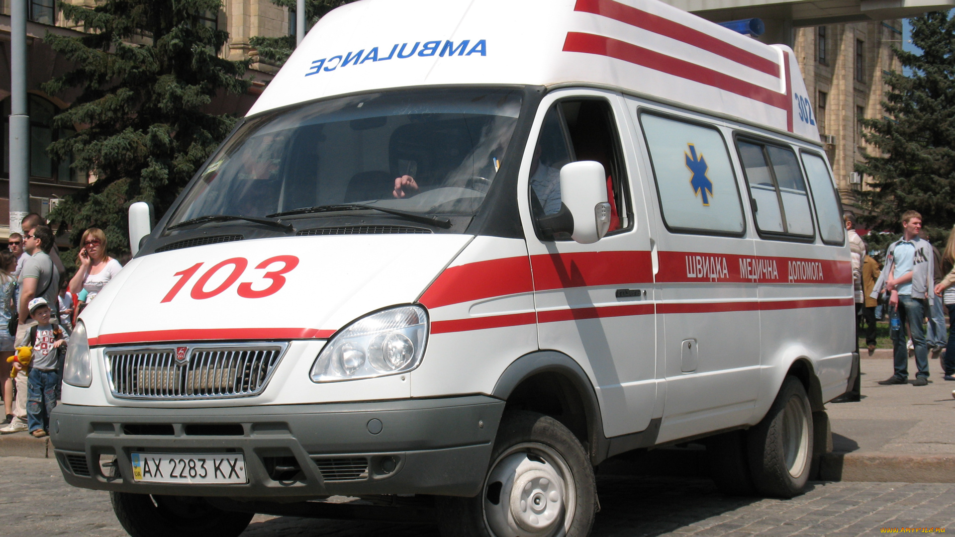 автомобили, скорая, помощь, автомобиль