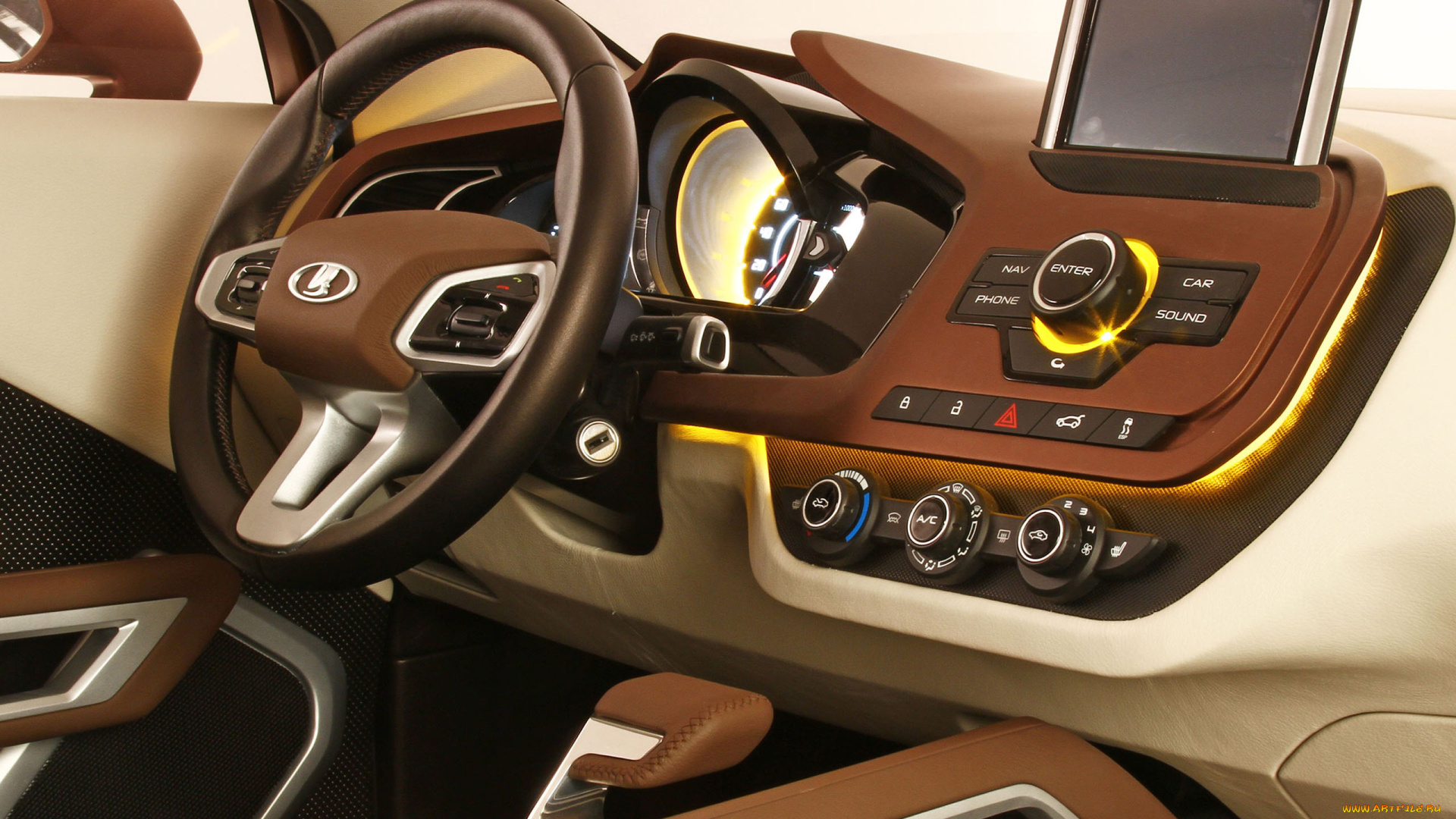 автомобили, спидометры, торпедо, lada, xray