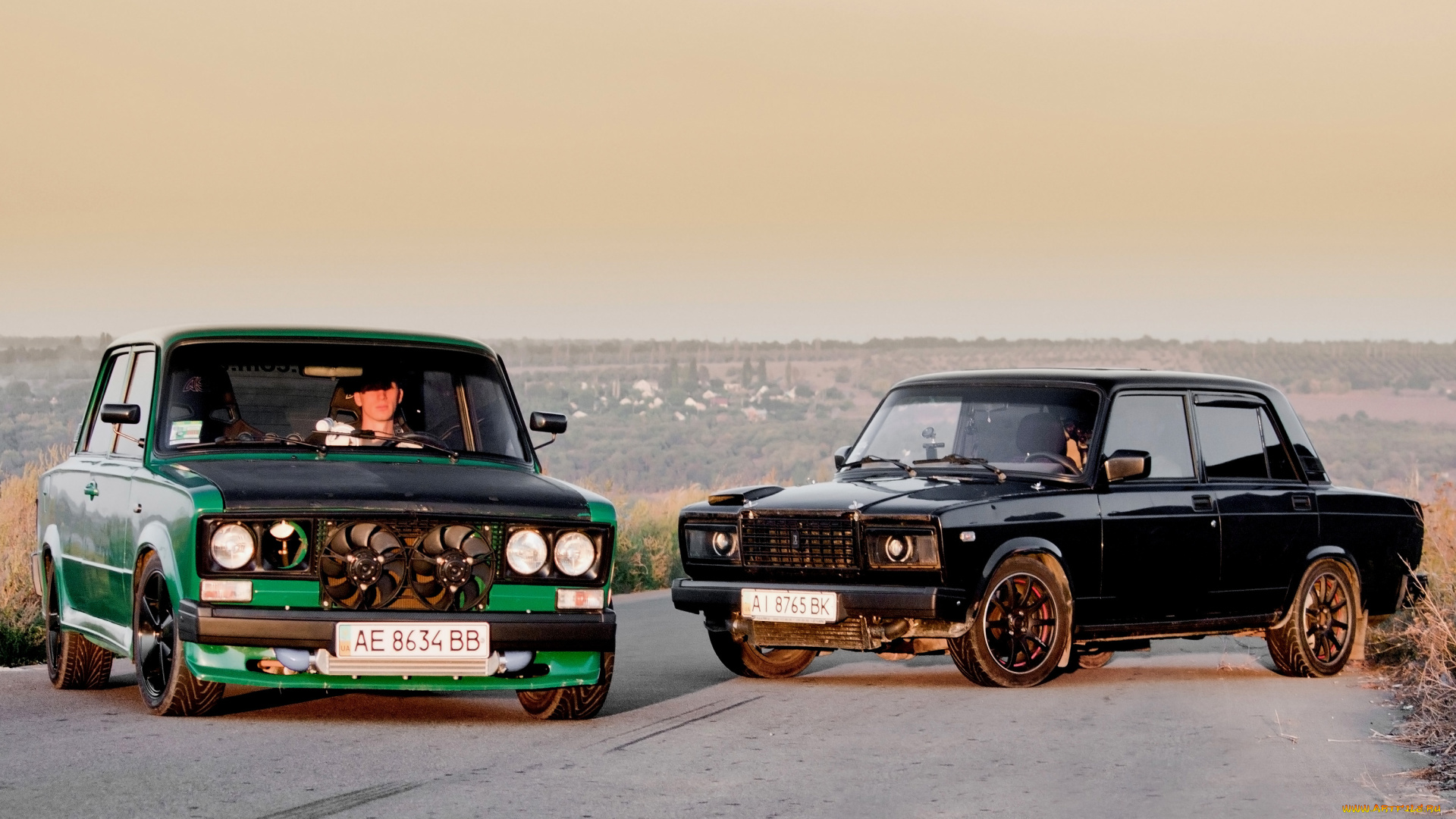 автомобили, ваз, vaz