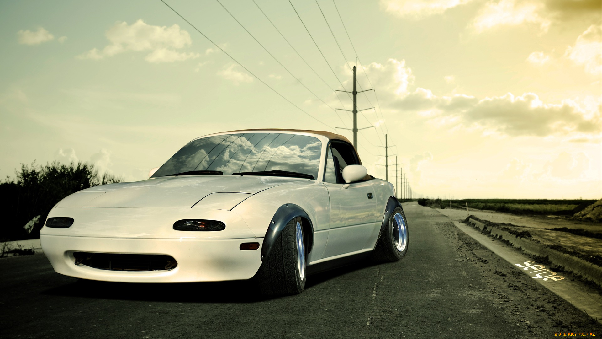 автомобили, виртуальный, тюнинг, mazda