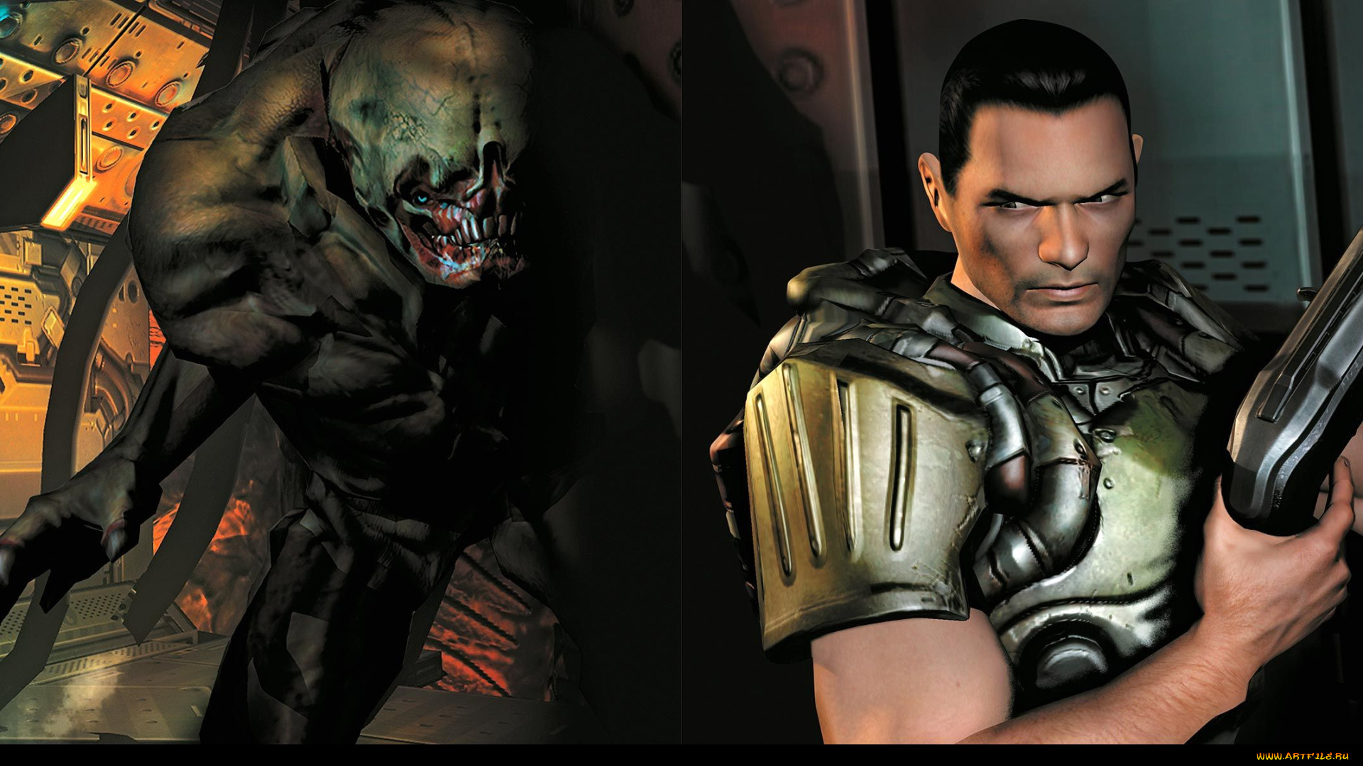 doom, видео, игры, игра