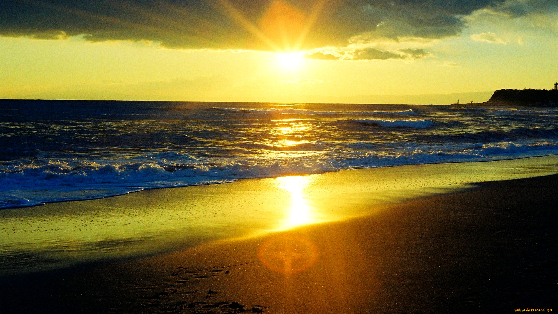 good, morning, sunshine, природа, восходы, закаты, облака, море, рассвет