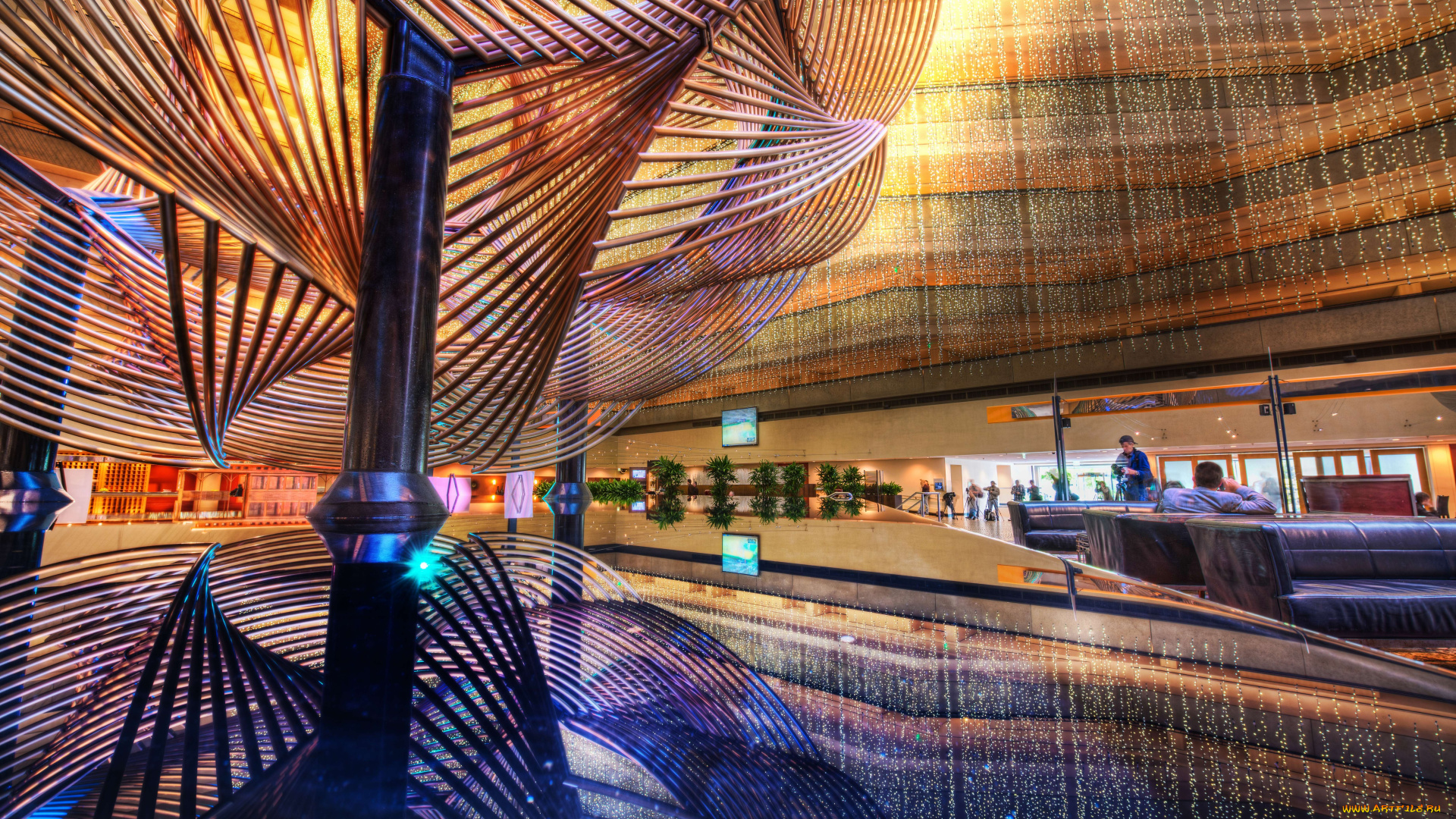 интерьер, кафе, рестораны, отели, hdr