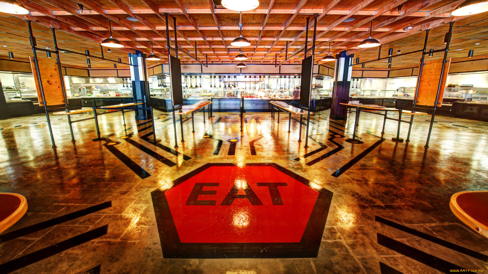 интерьер, кафе, рестораны, отели, hdr