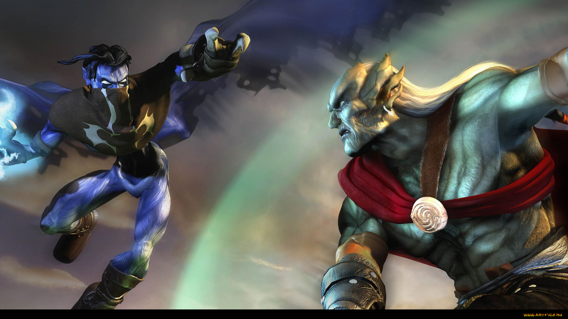 legacy, of, cain, видео, игры, kain, defiance, игра