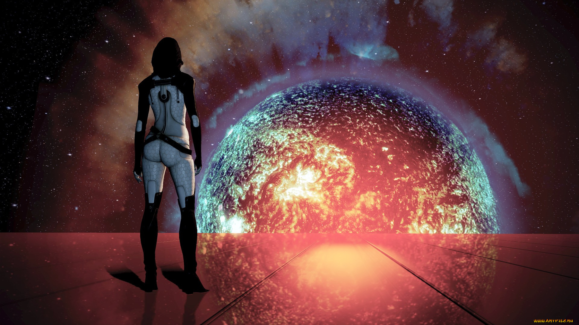 mass, effect, видео, игры, 2, miranda, lawson