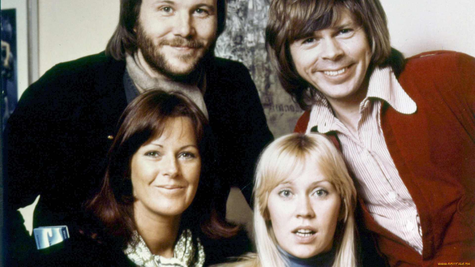 музыка, abba, квартет