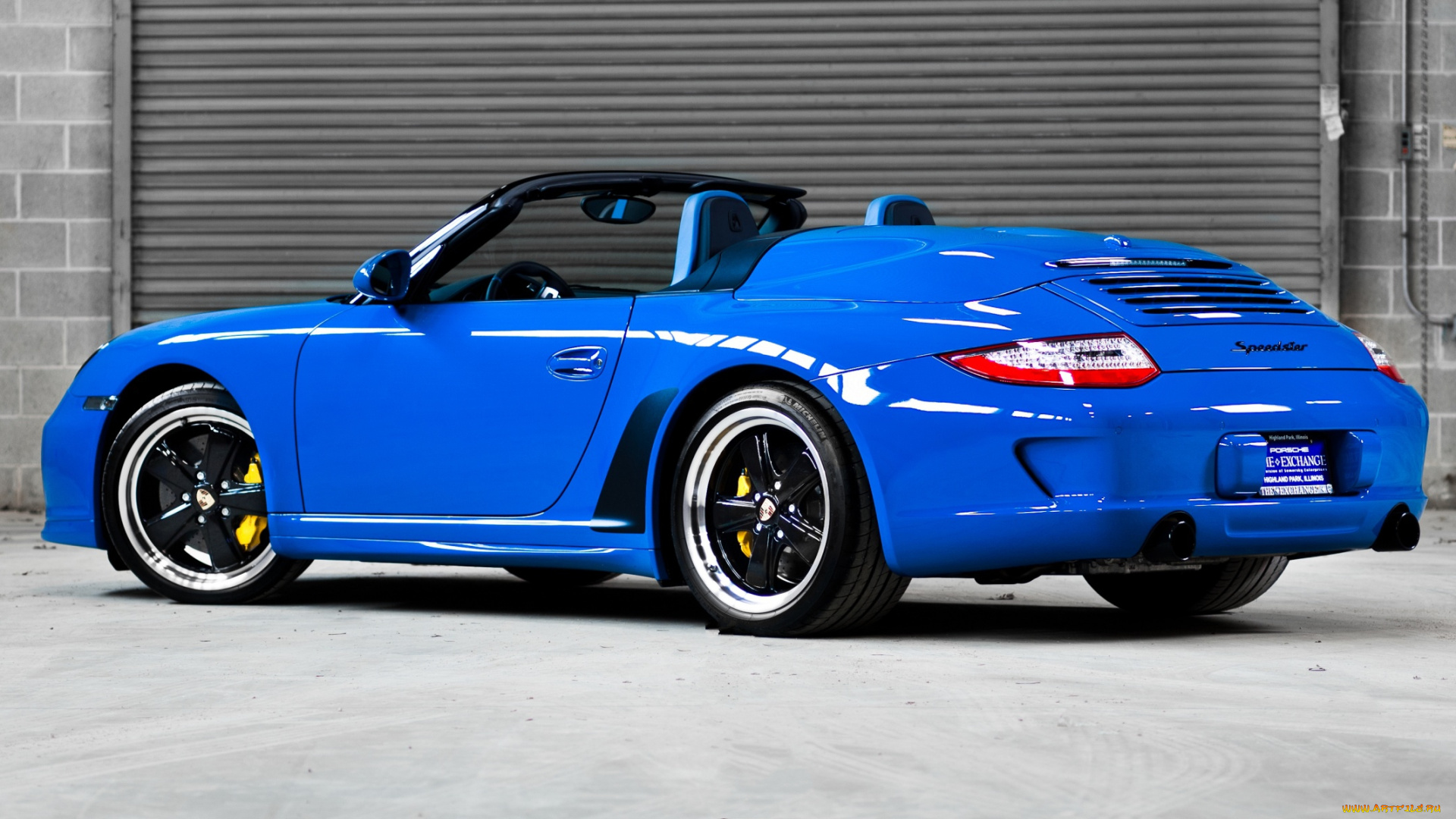 porsche, speedster, 2012, автомобили, красота, автомобиль, изящество