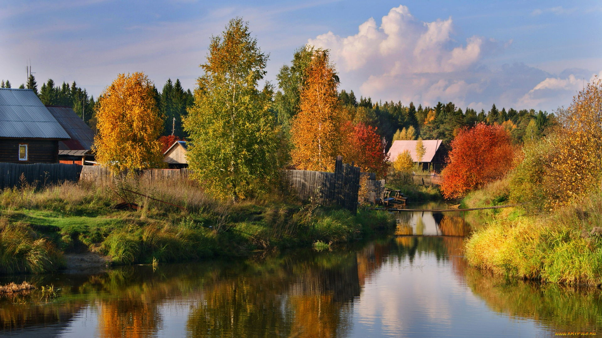 природа, реки, озера, пейзаж