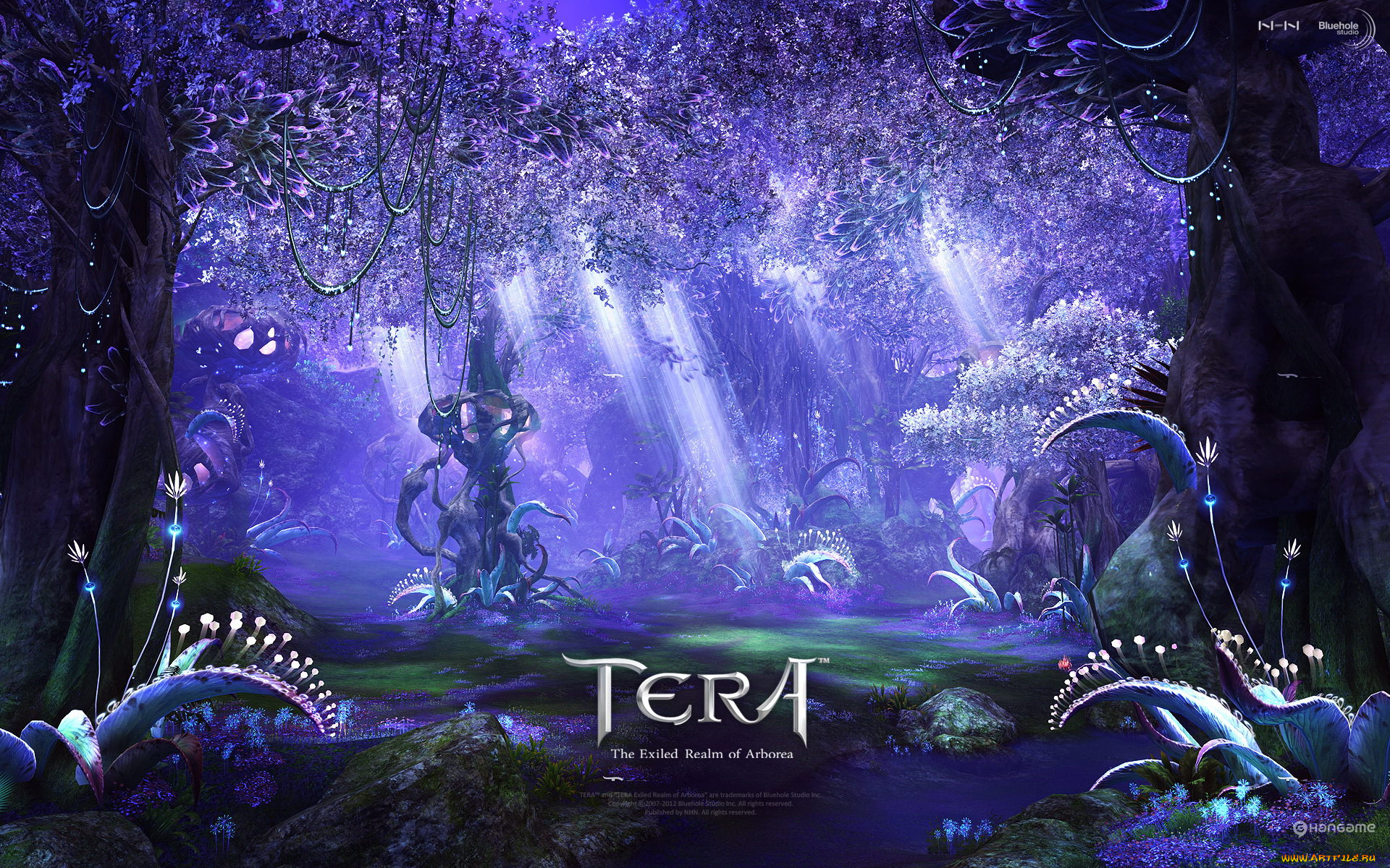 девушка, елка, видео, игры, tera, the, exiled, realm, of, arborea, лес, ыветы