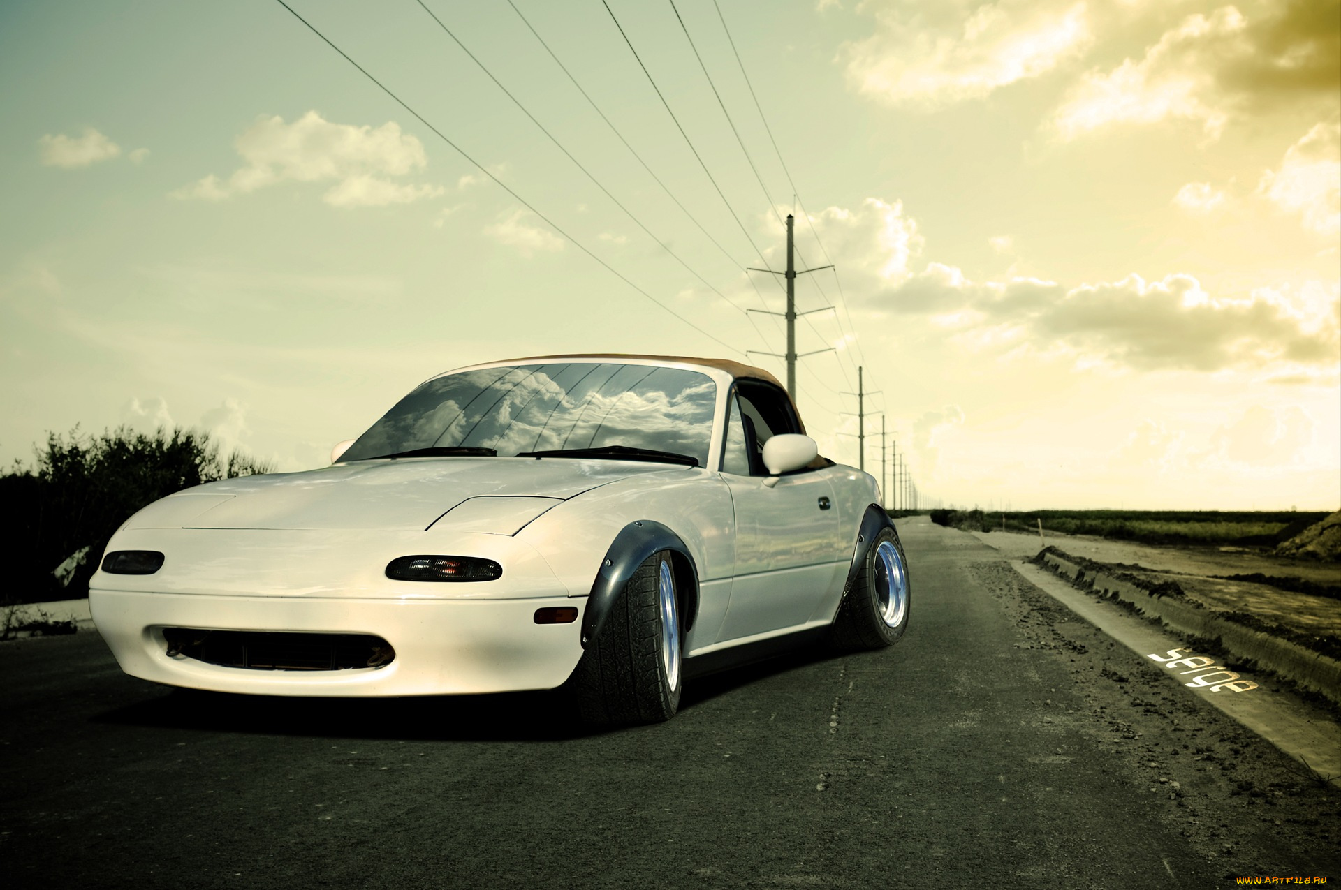 автомобили, виртуальный, тюнинг, mazda