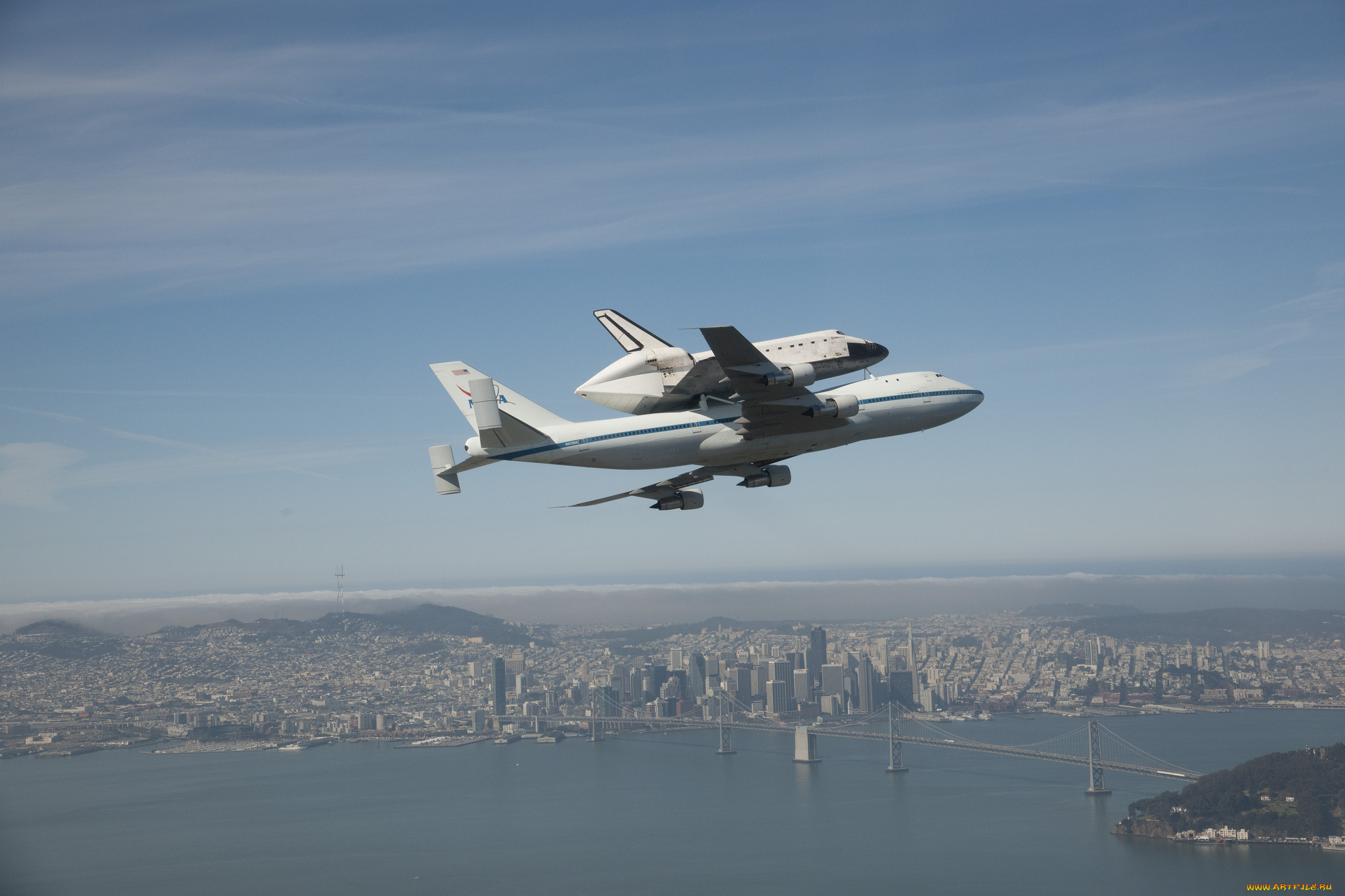 nasa, авиация, разные, вместе, боинг, челнок, перевозка