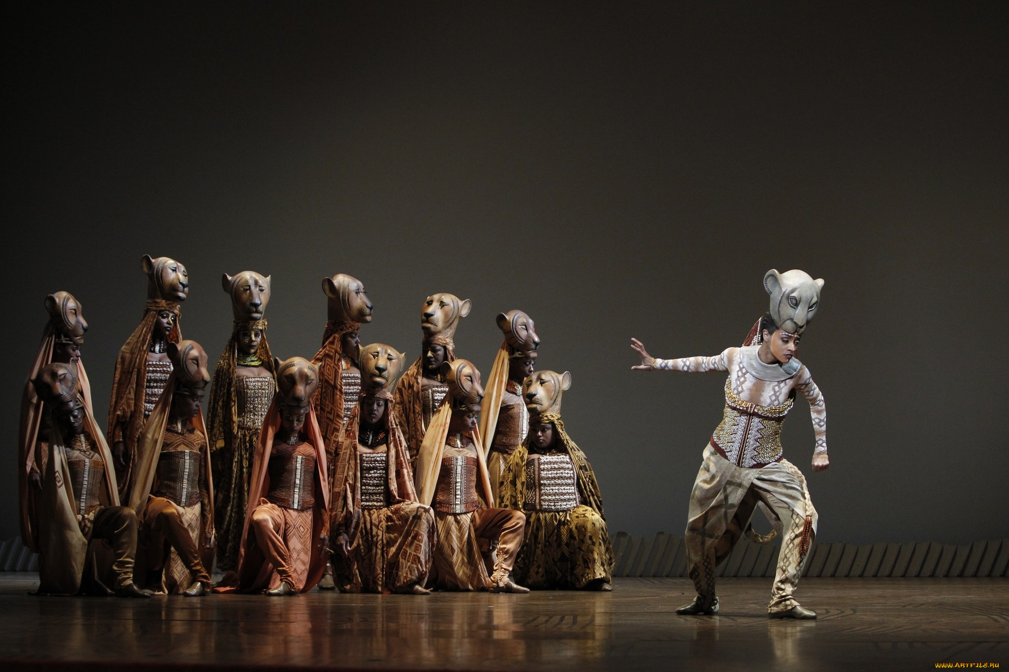 разное, маски, карнавальные, костюмы, сцена