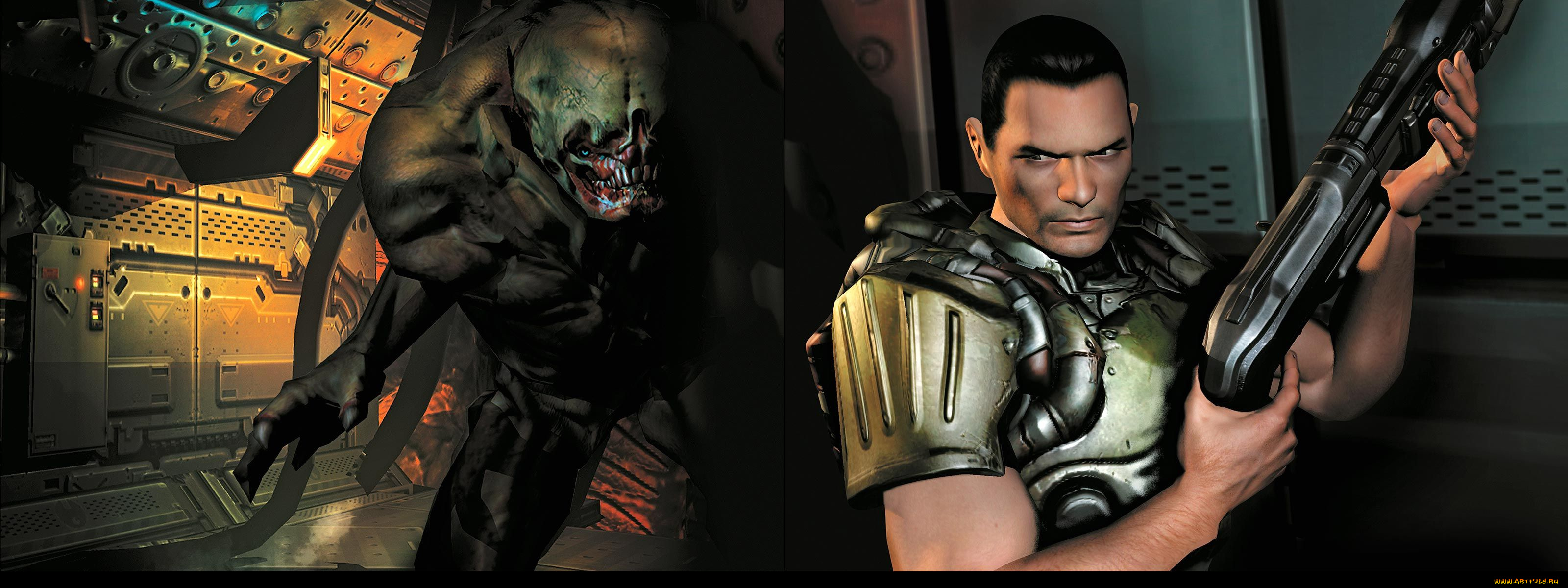 doom, видео, игры, игра