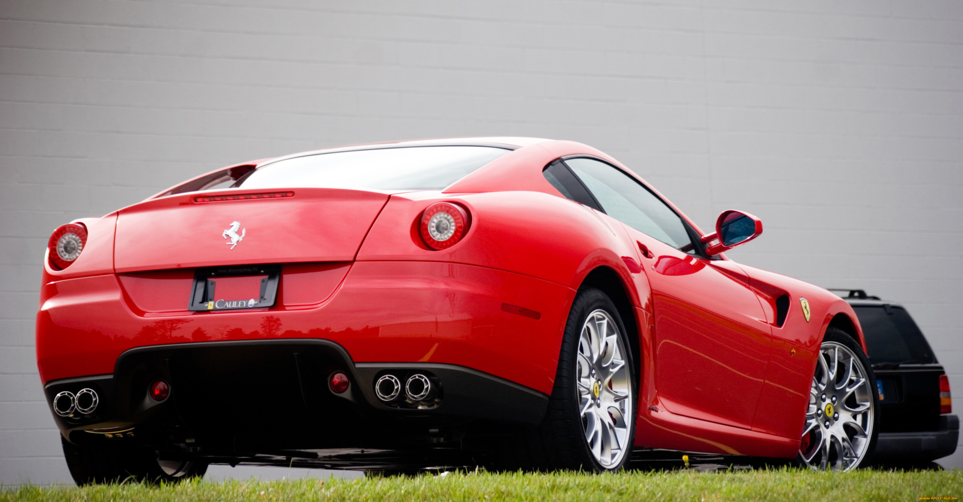 2007, ferrari, 599, gtb, fiorano, автомобили, авто, спортивная, модель