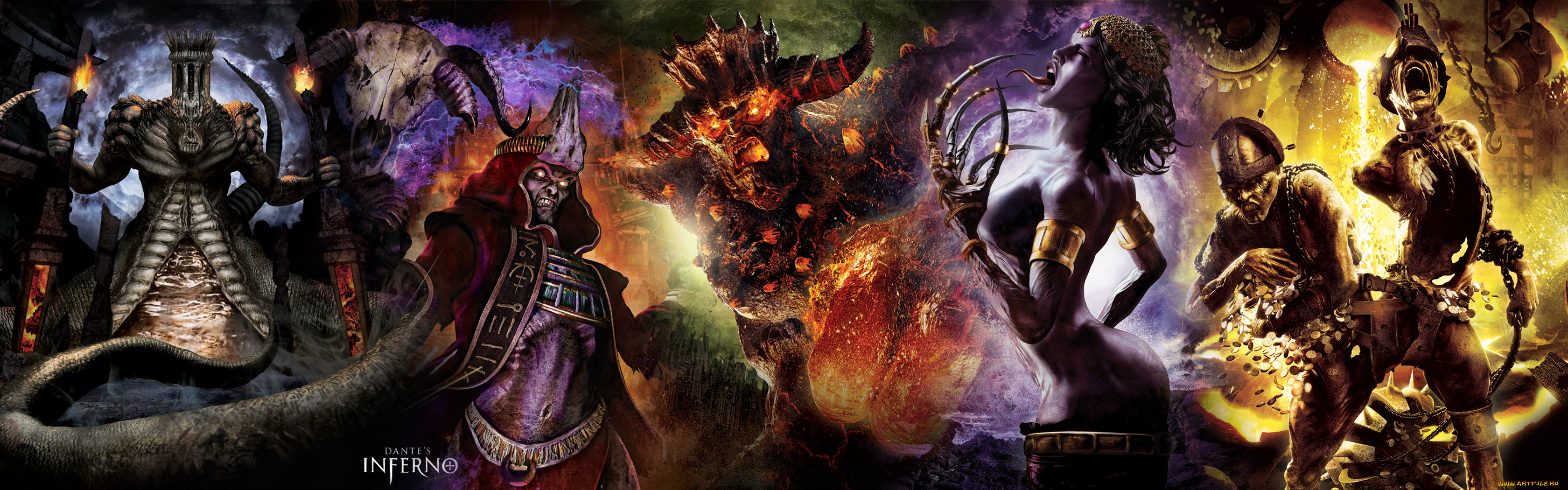 dante`s, inferno, видео, игры, игра