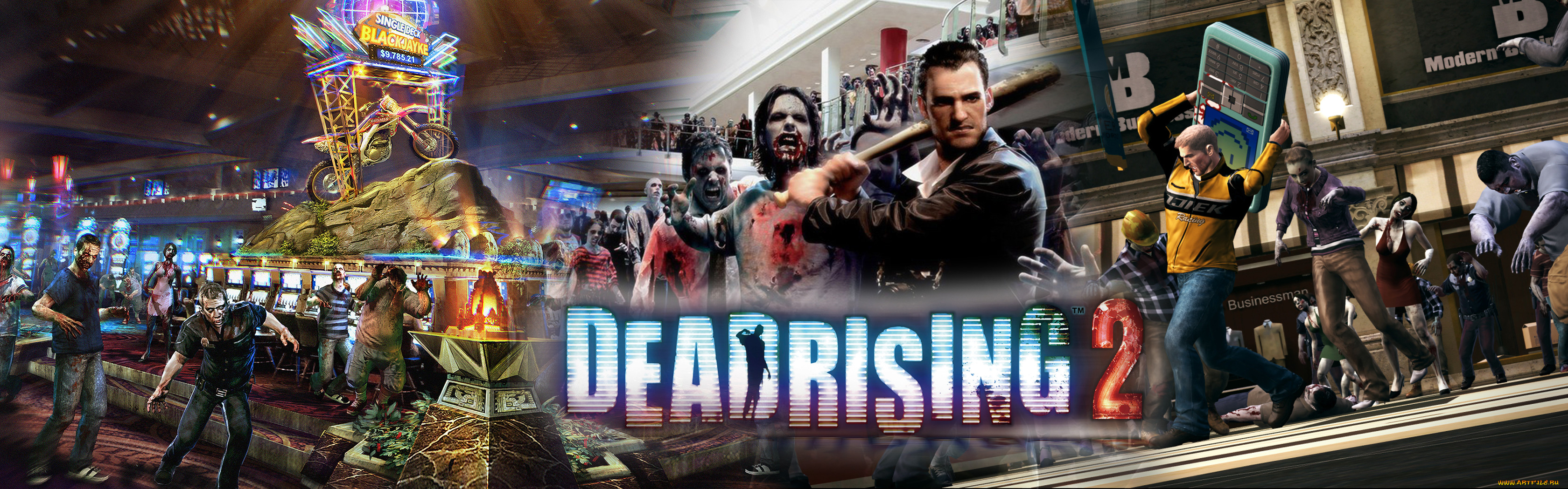 dead, rising, видео, игры, ii, игра, 2