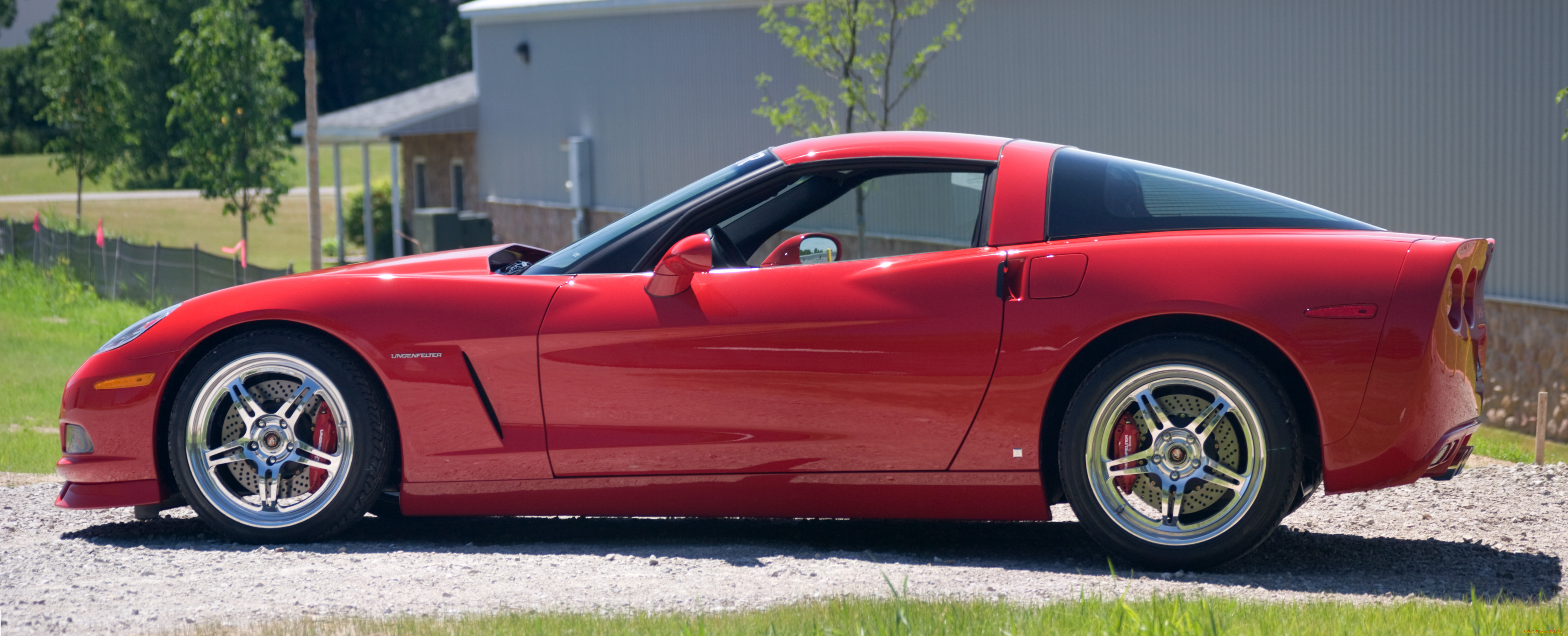lingenfelter, 2006, c6, commemorative, edition, corvette, автомобили, автомобиль, спортивный, классика