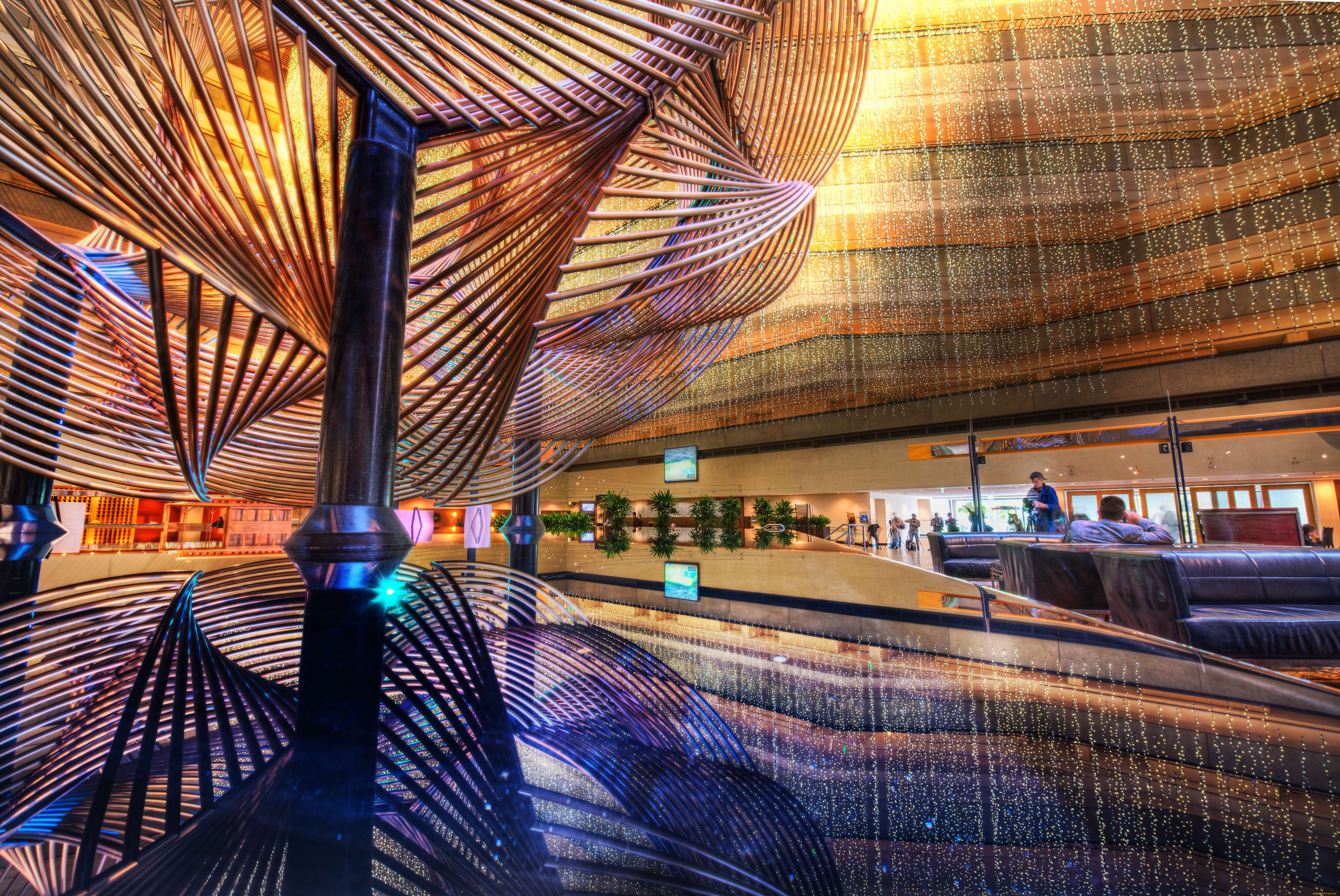 интерьер, кафе, рестораны, отели, hdr