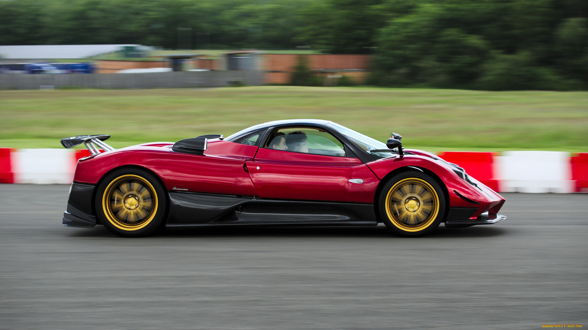 автомобили, pagani, zonda