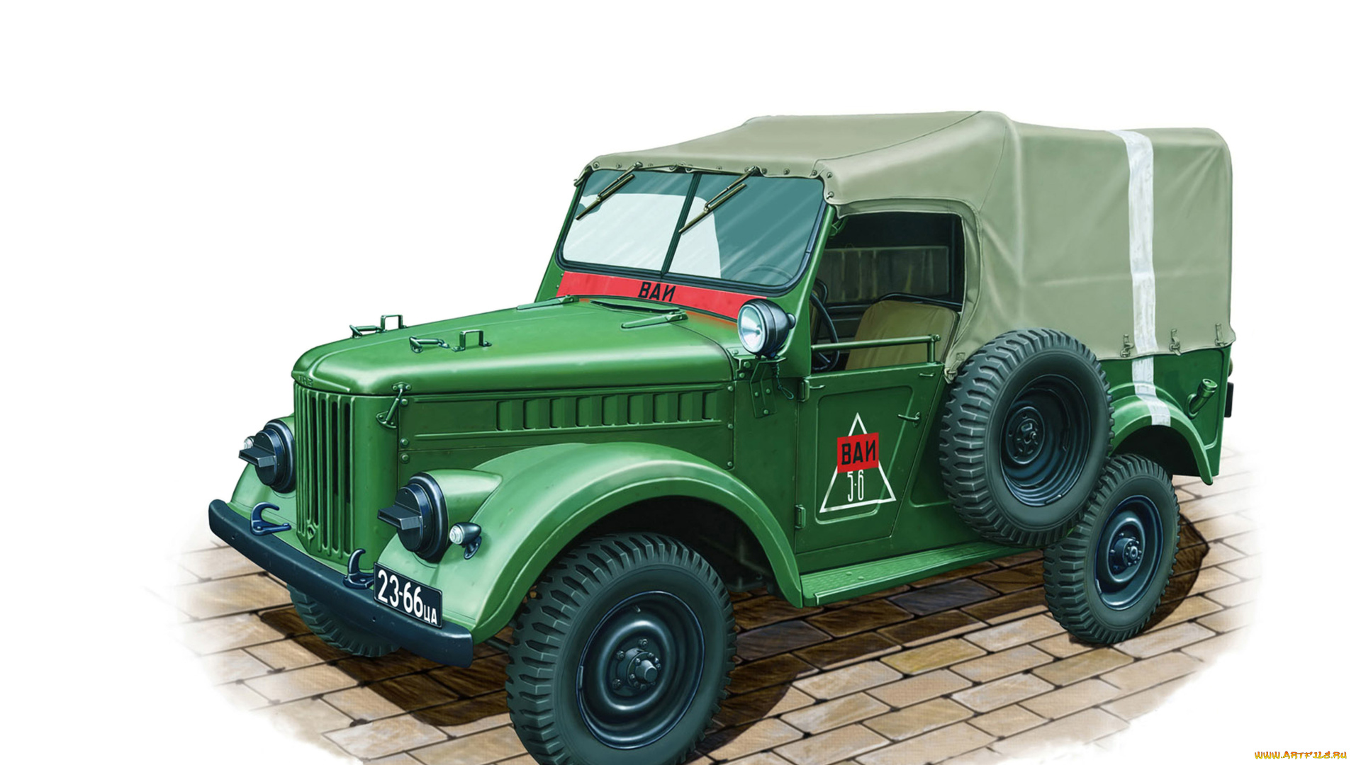 автомобили, рисованные, внедорожник