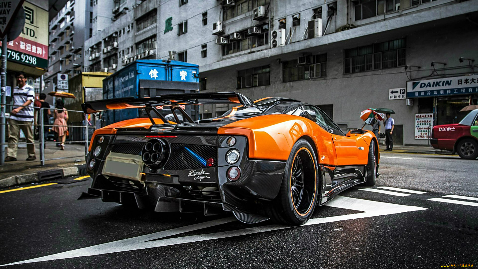 автомобили, выставки, уличные, фото, zonda, pagani