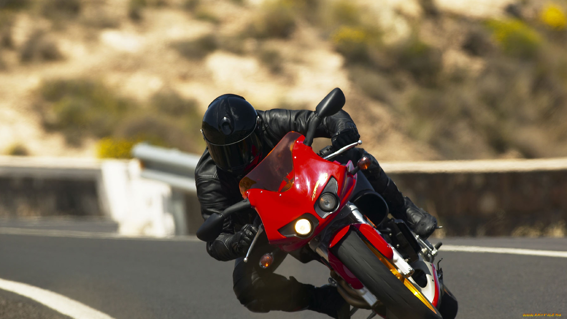 мотоциклы, buell, скорость, мотоциклист