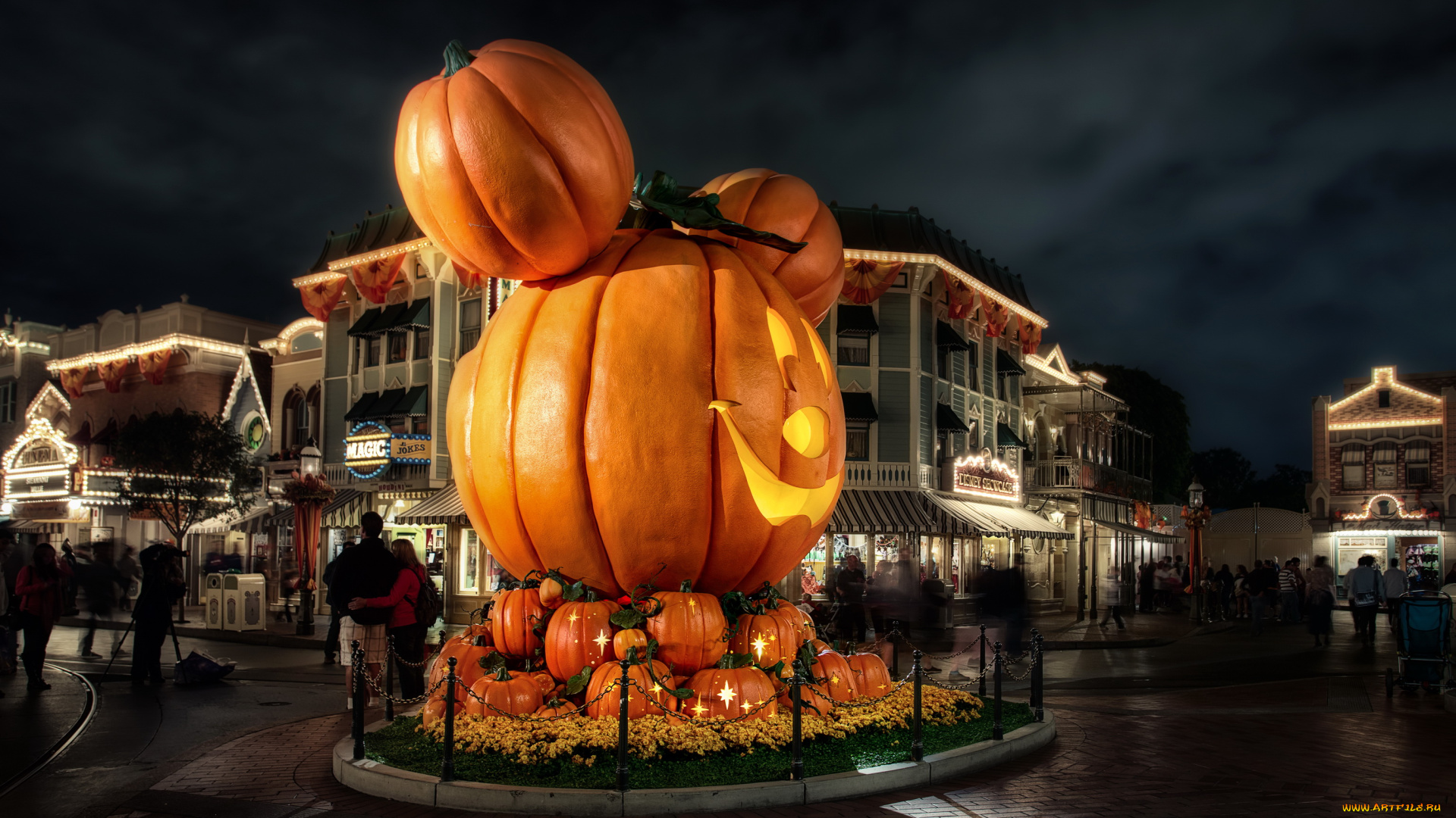 праздничные, хэллоуин, диснейленд, калифорния