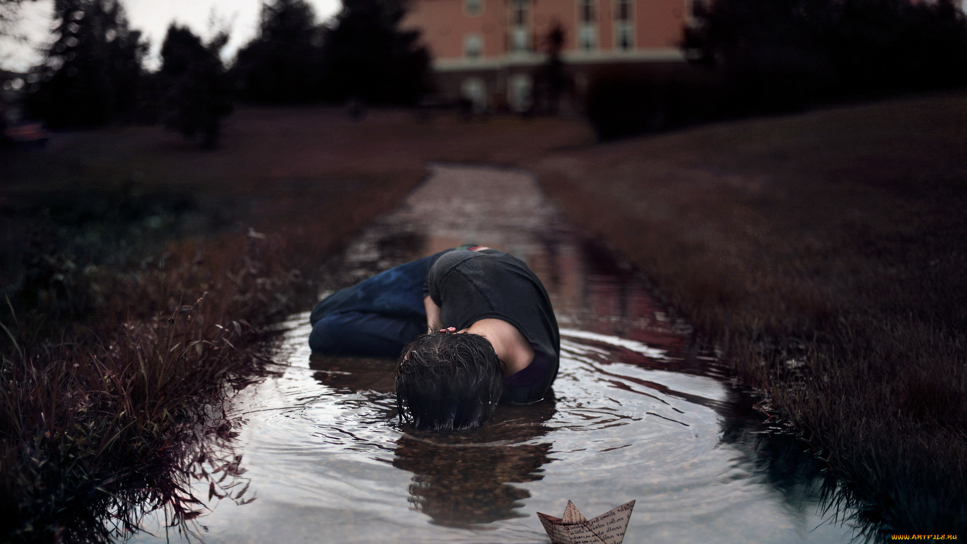 разное, люди, труп