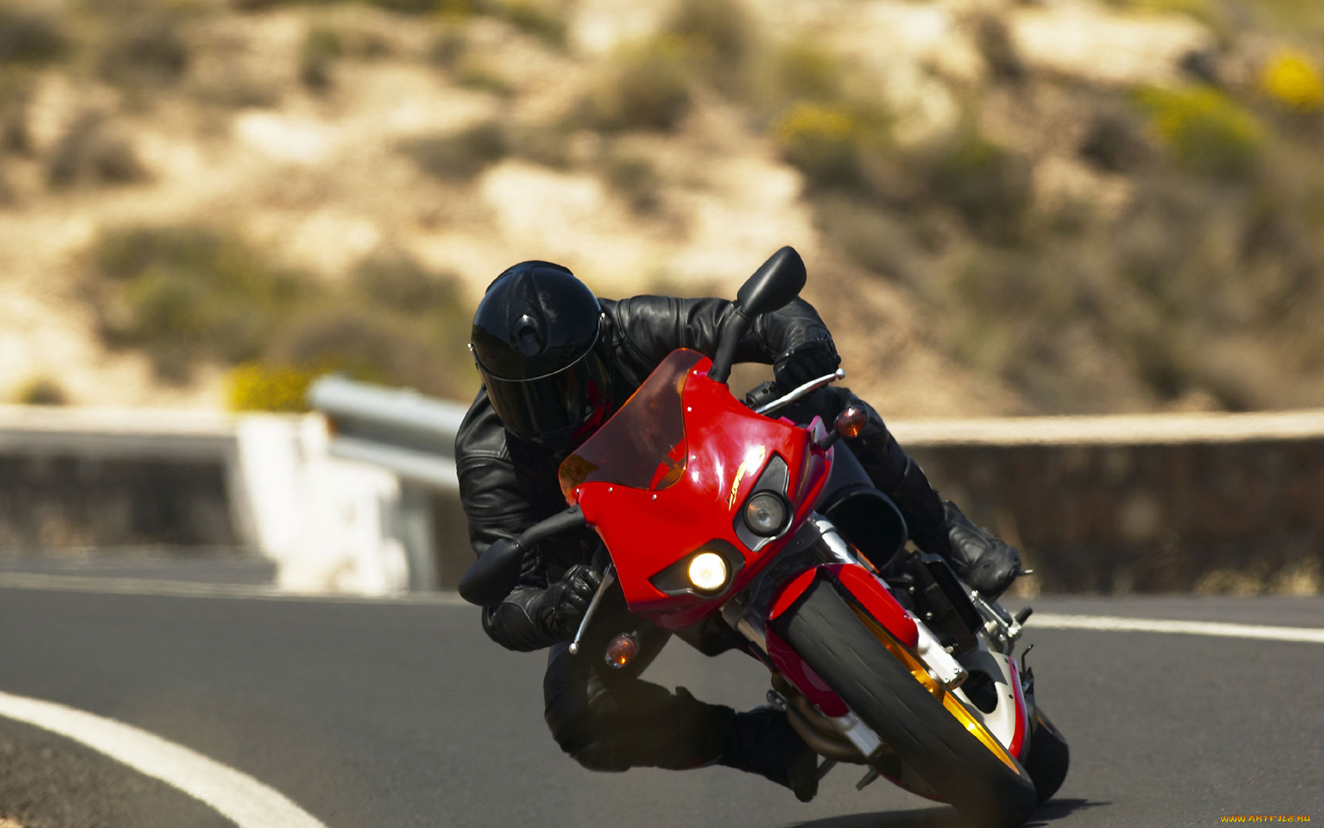 мотоциклы, buell, скорость, мотоциклист