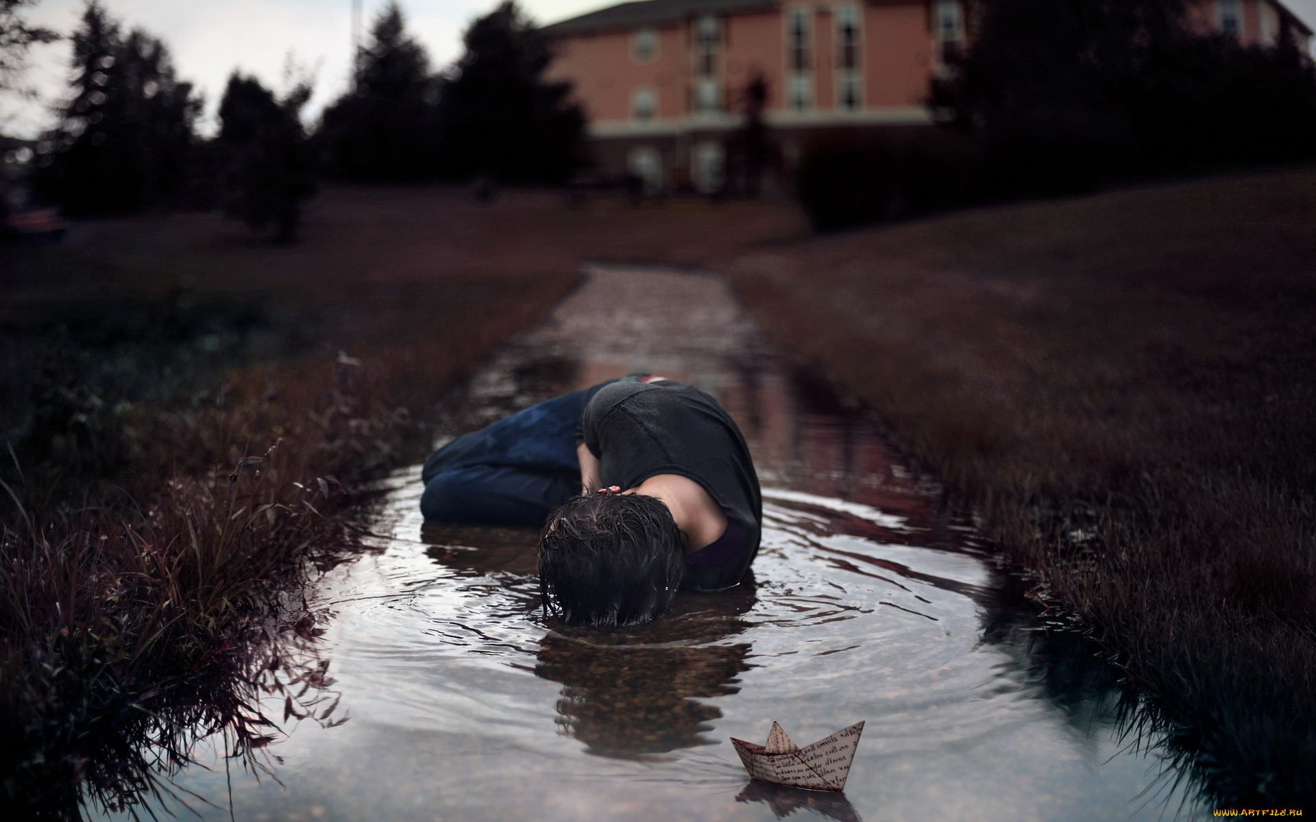 разное, люди, труп